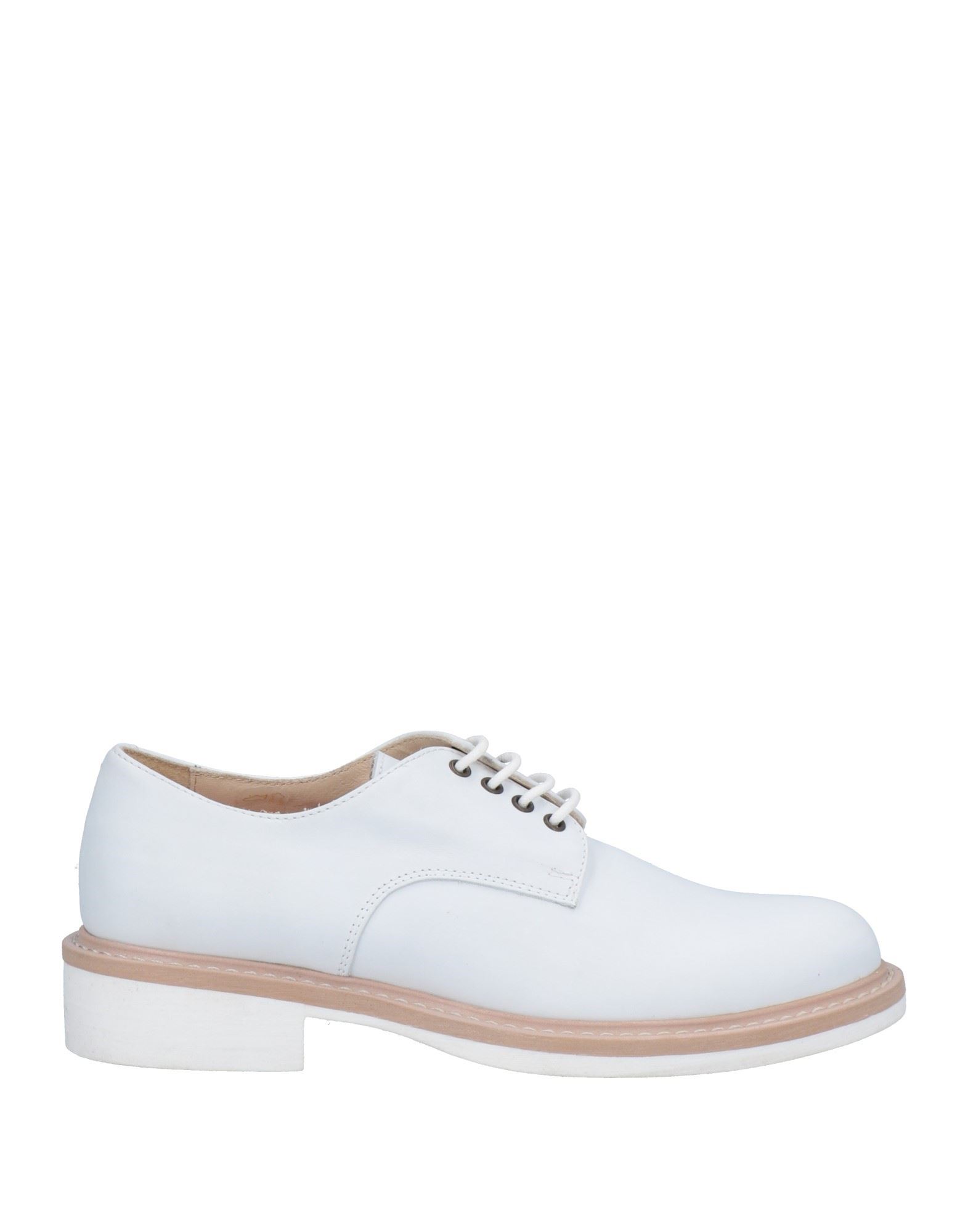 Studio Pollini Lace-up Shoes In White