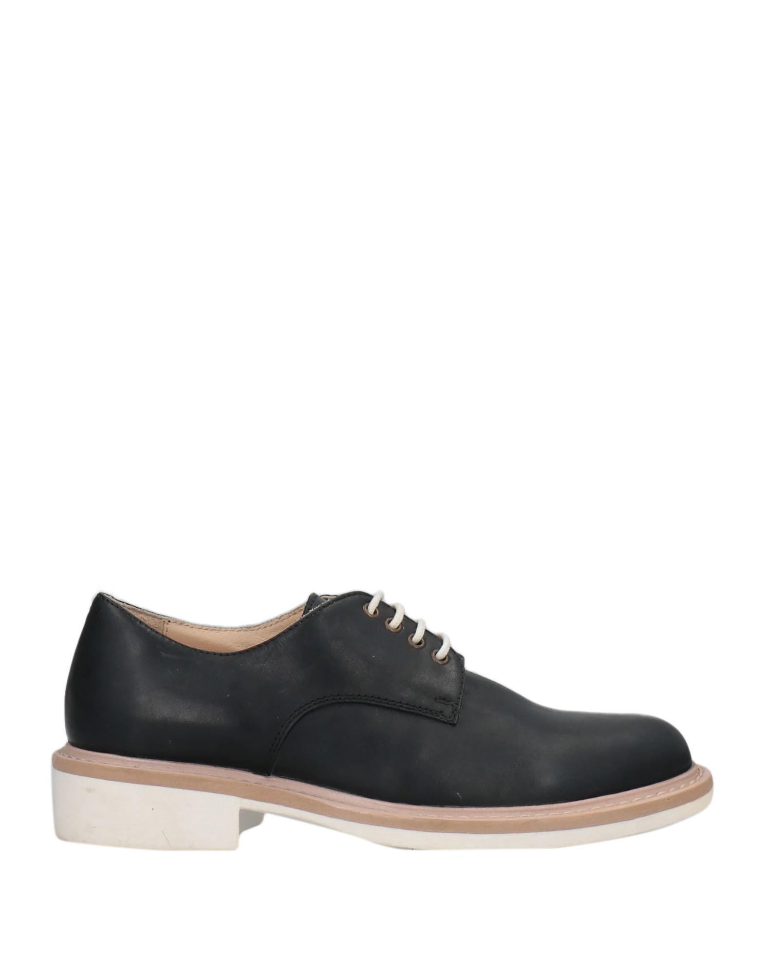 Studio Pollini Lace-up Shoes In Black