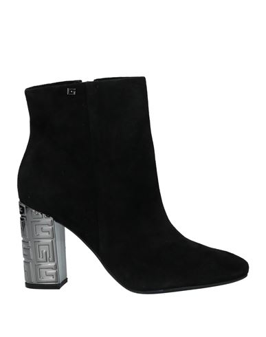 Botines de caña alta Mujer Negro 35 Mujer