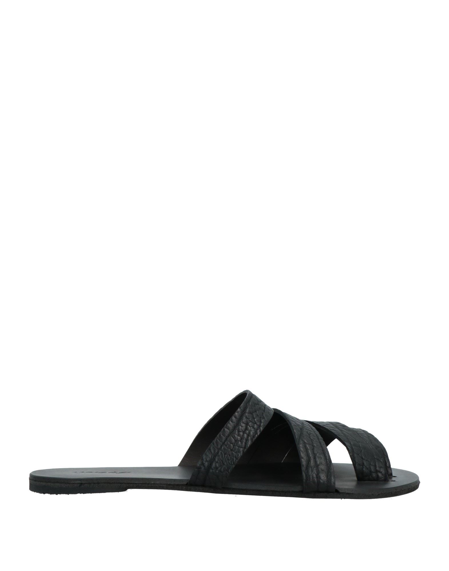 Marsèll Toe Strap Sandals In Black
