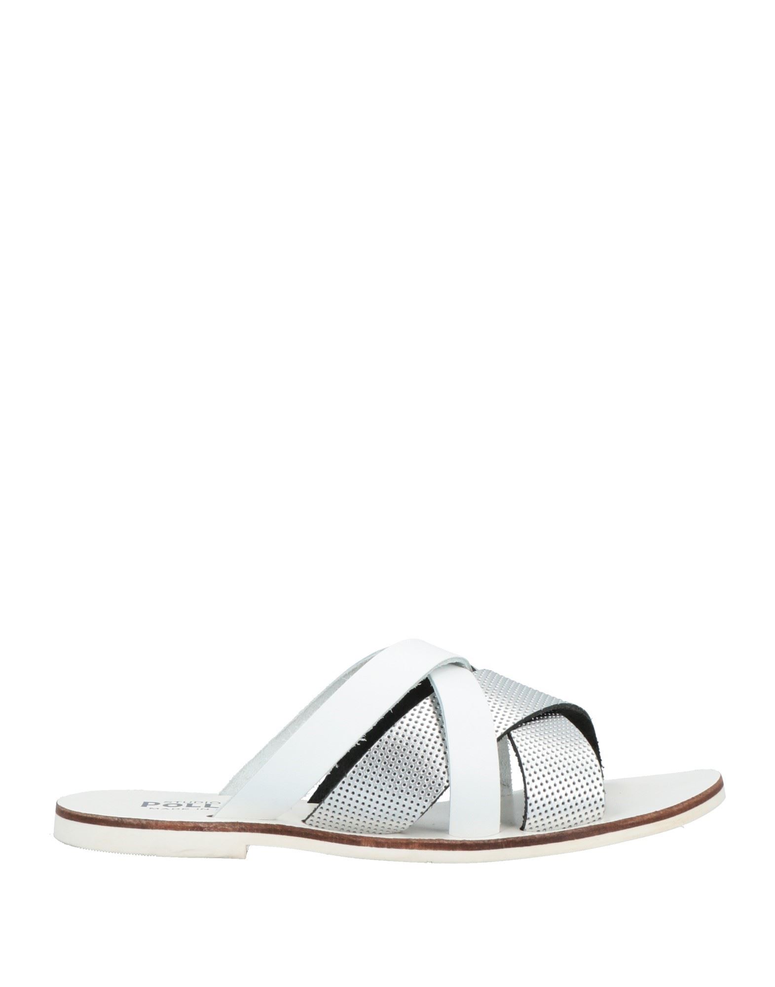 Studio Pollini Sandals In Silver