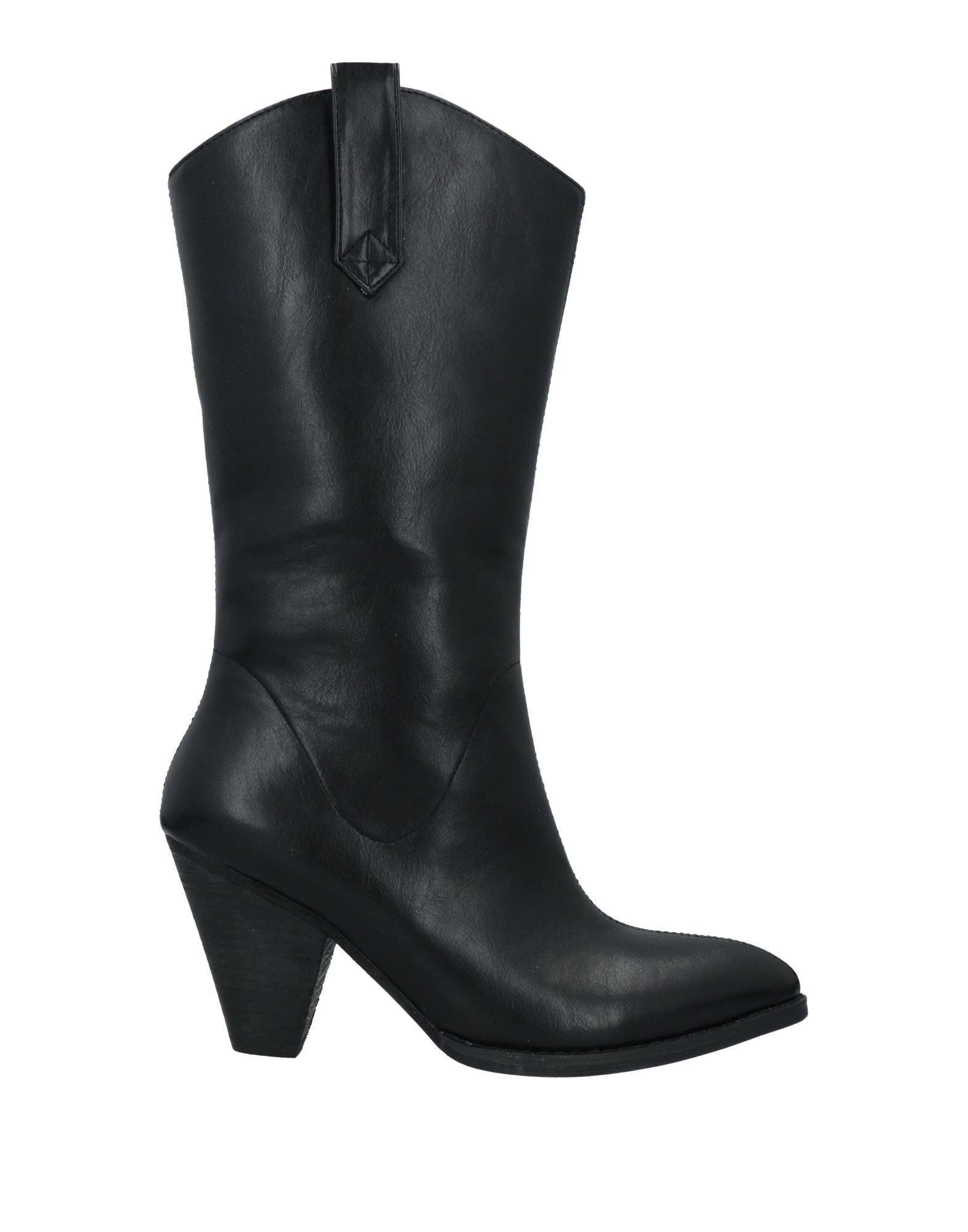 Shop Brawn's Woman Knee Boots Black Size 6 Textile Fibers
