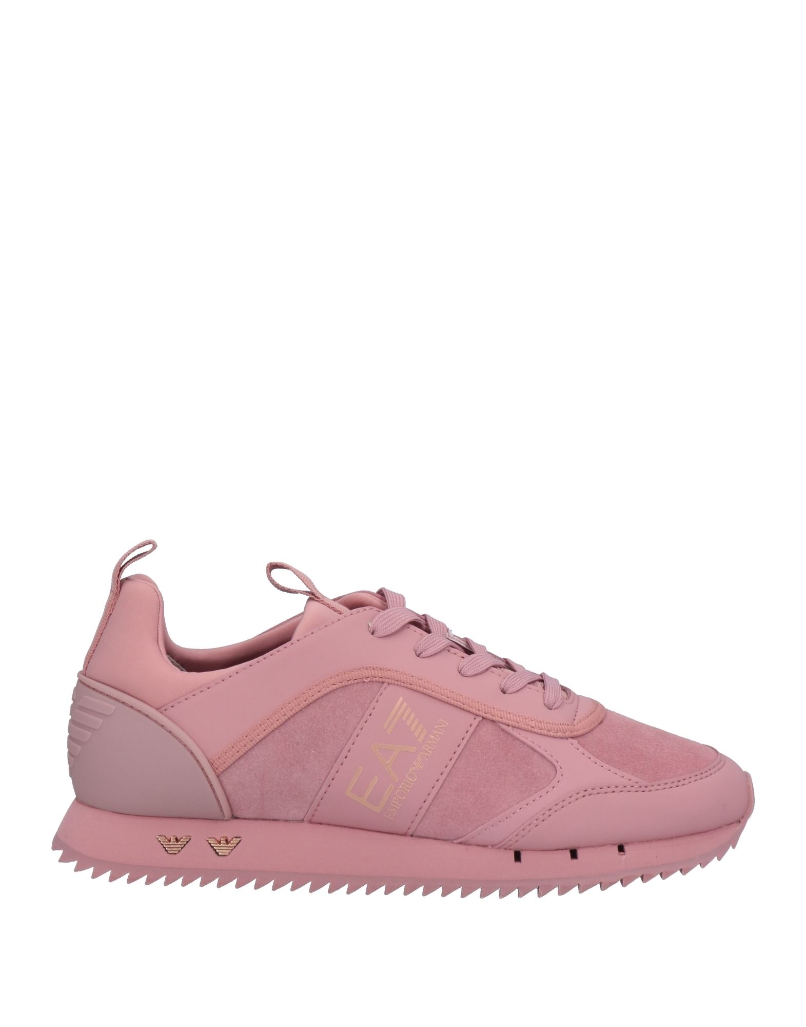 Ea7 Sneakers In Pastel Pink