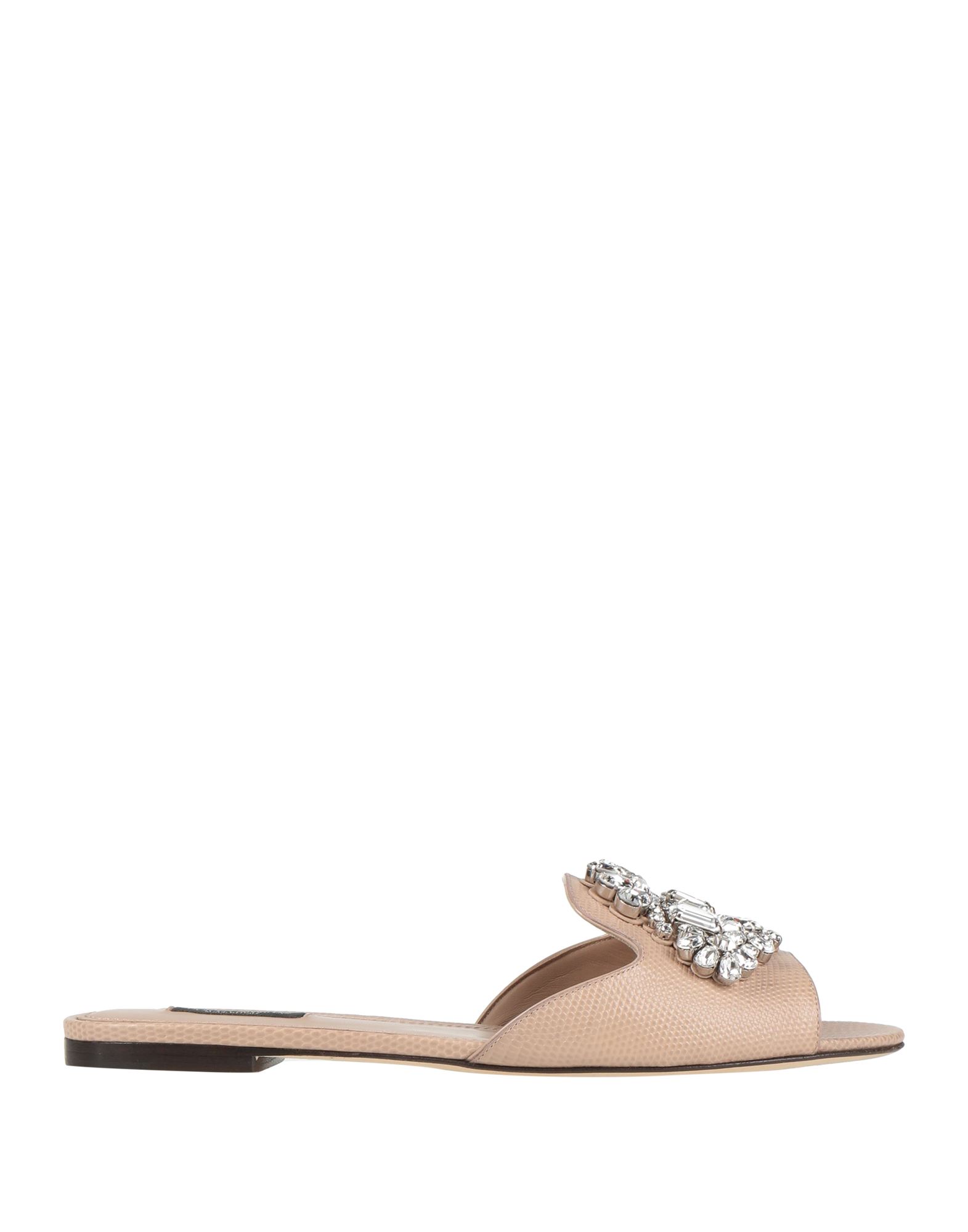 Dolce & Gabbana Sandals In Blush