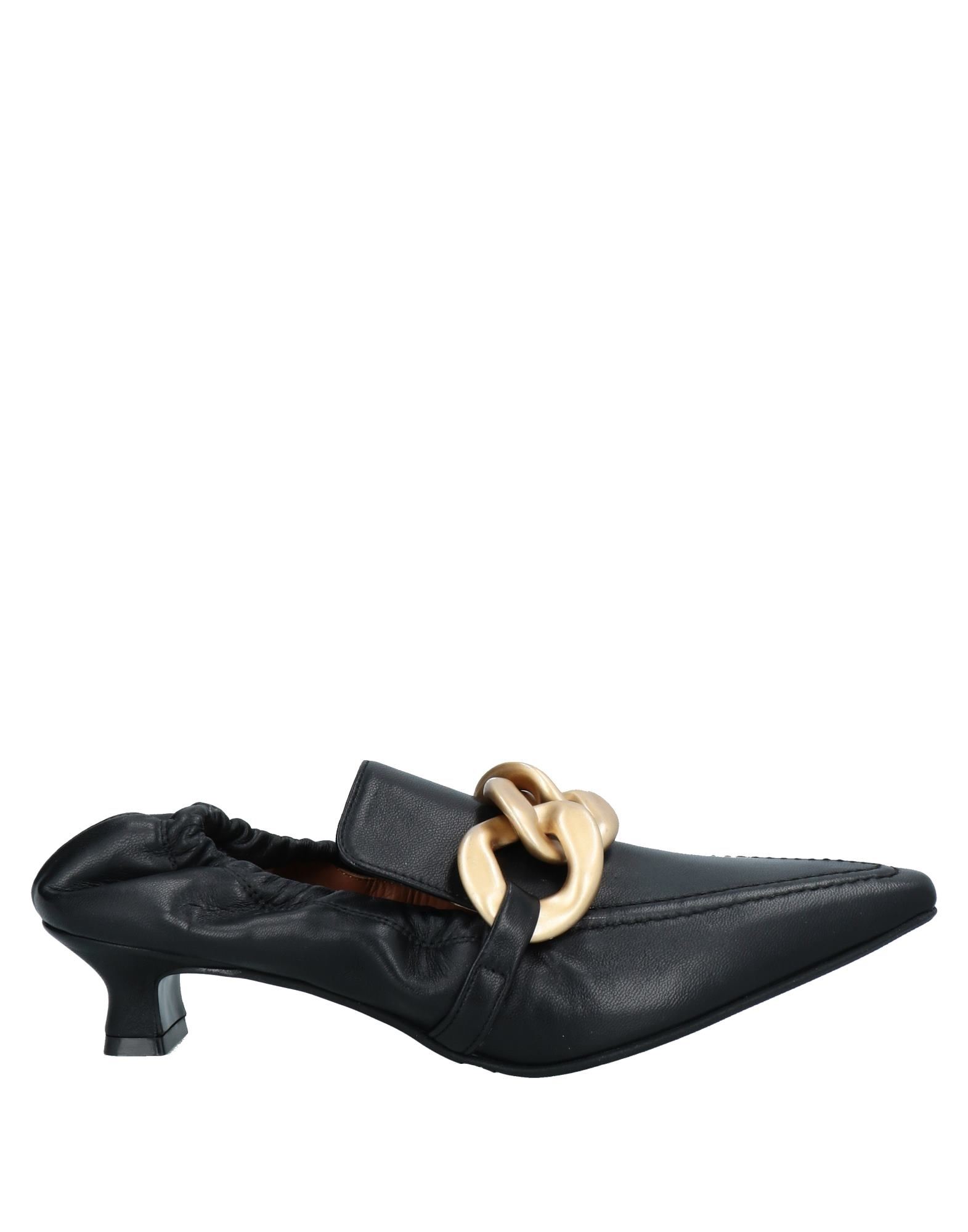 Ovye' By Cristina Lucchi Loafers In Black