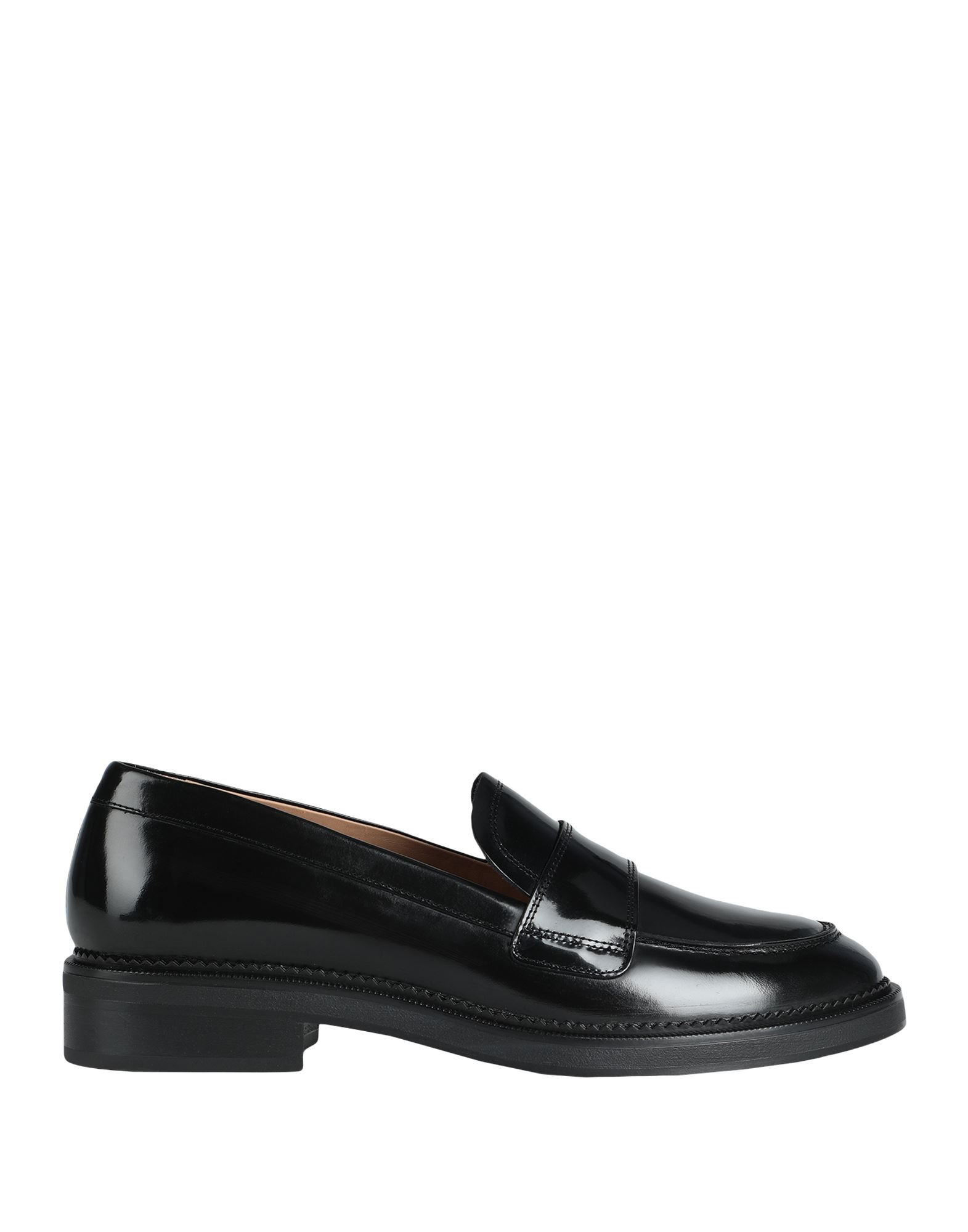 Other Stories &  Woman Loafers Black Size 8 Soft Leather