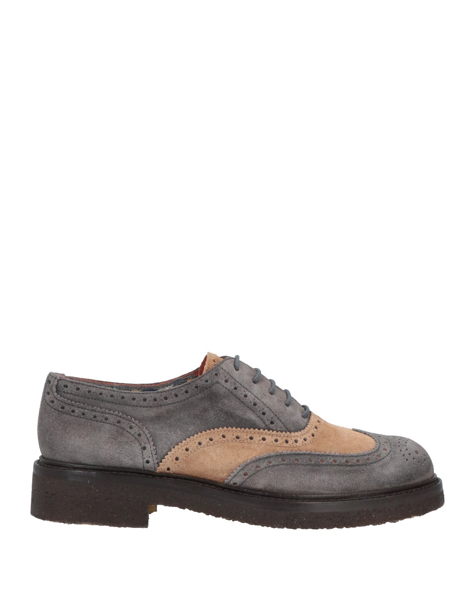 Missoni Lace-up Shoes In Grey