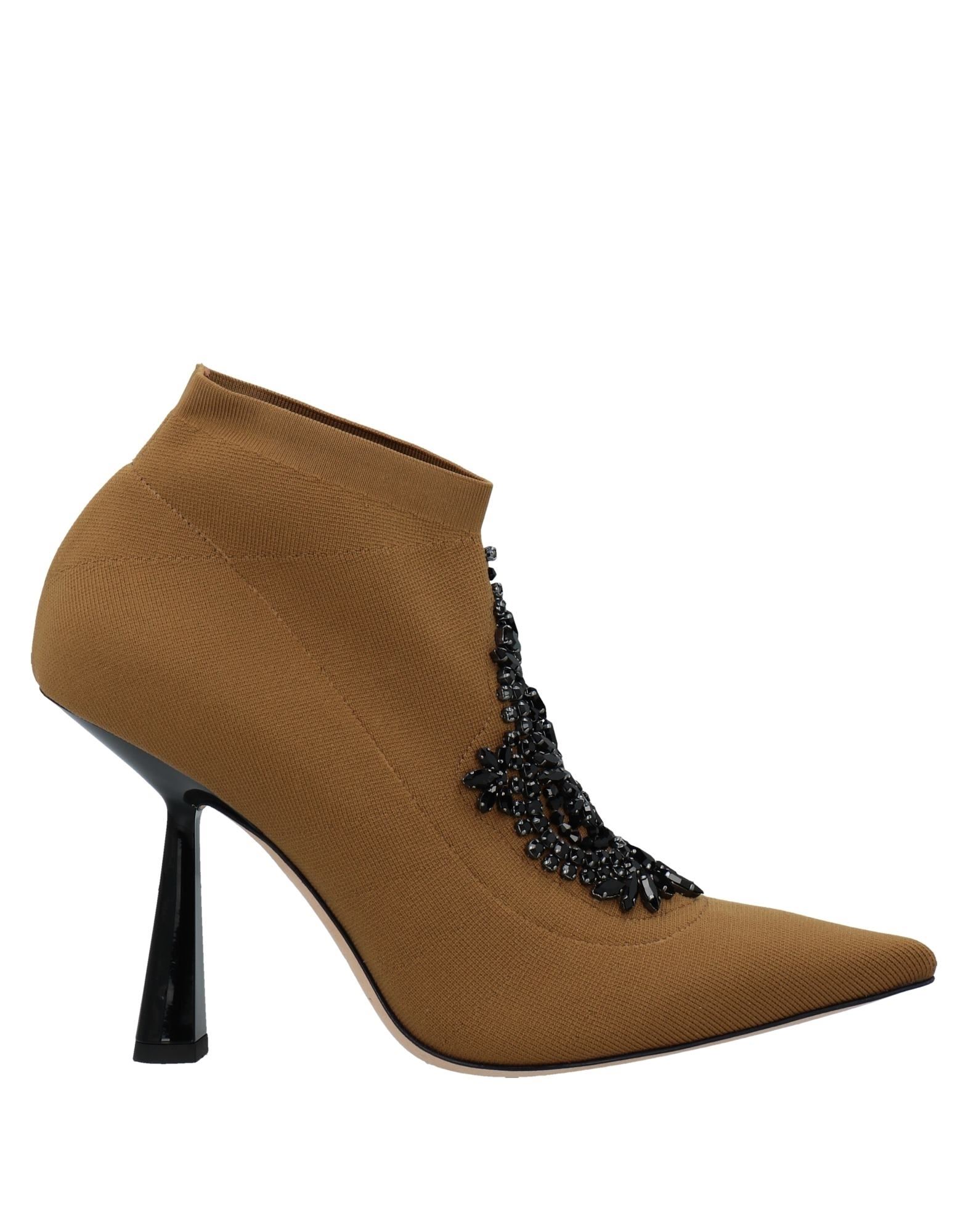 Jimmy Choo Ankle Boots In Yellow