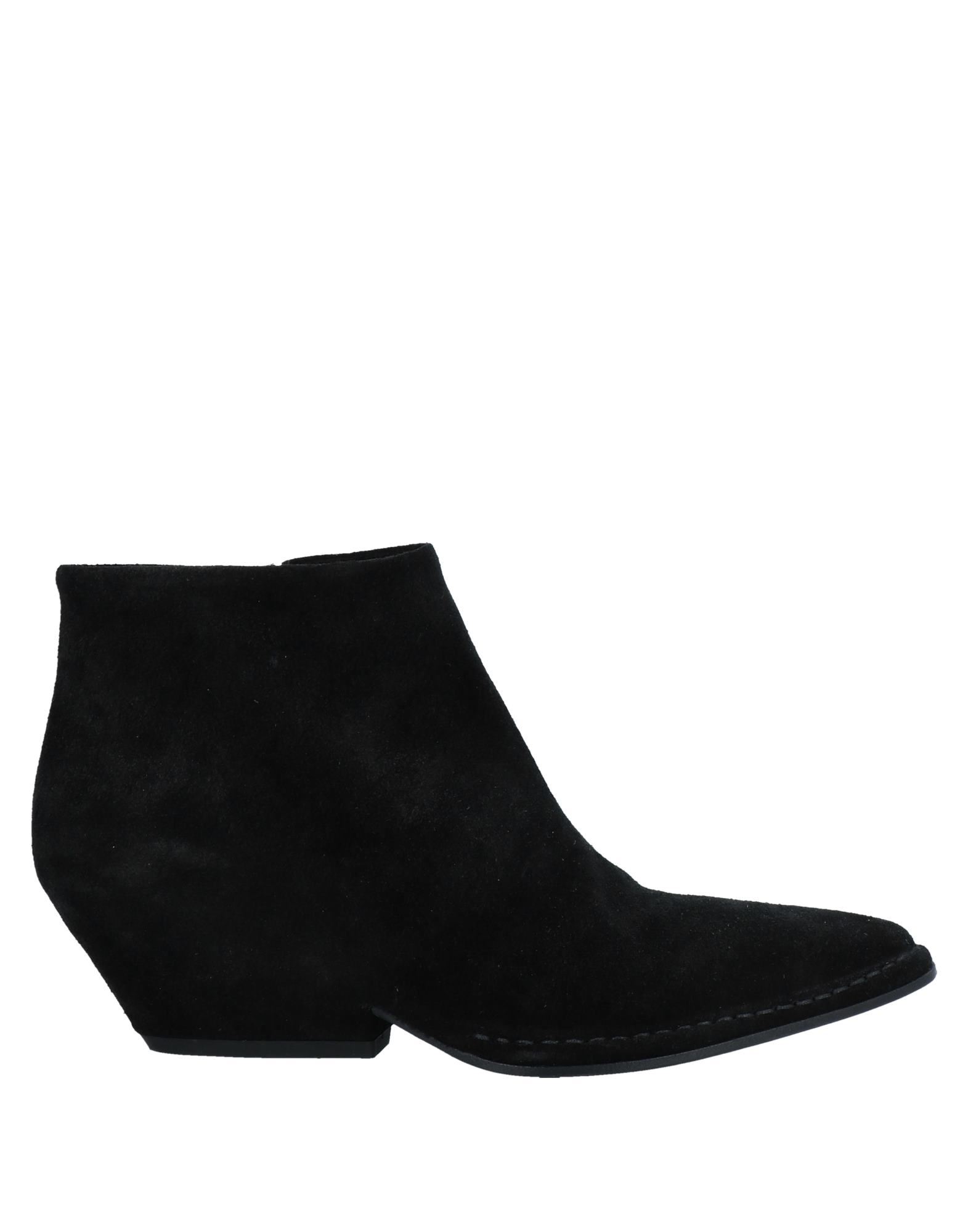 Del Carlo Ankle Boots In Black
