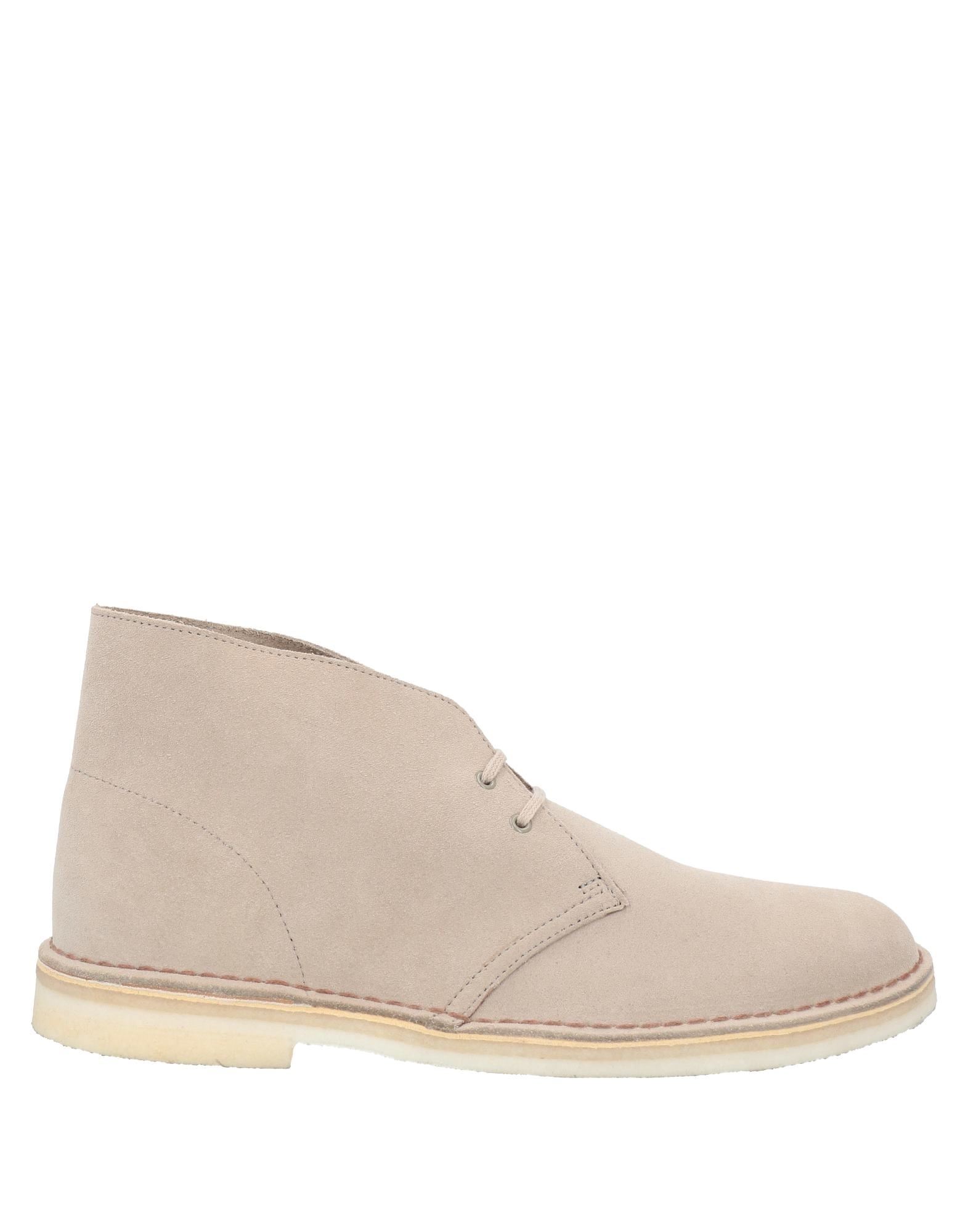 Clarks Ankle Boots In Beige