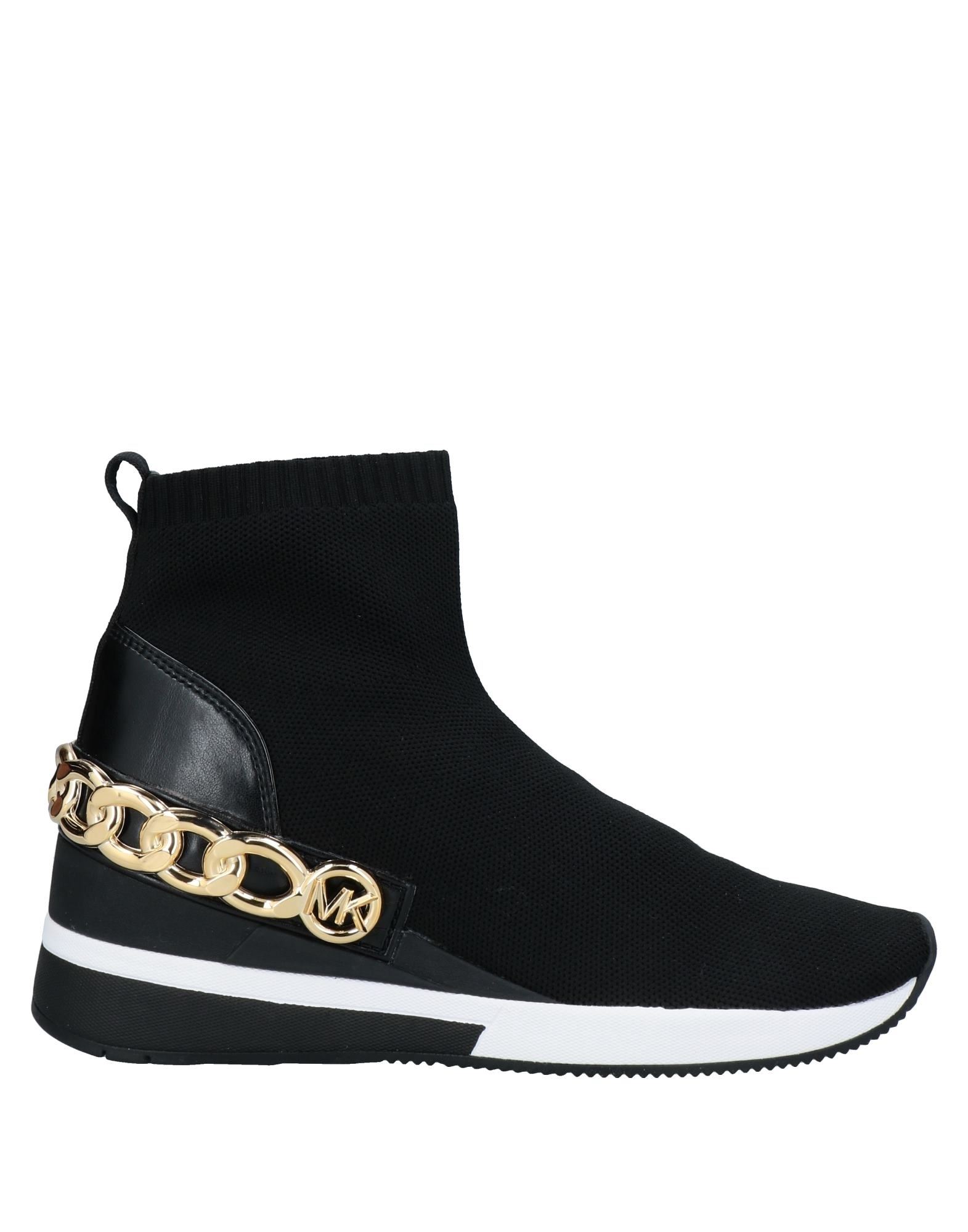 Michael Michael Kors Sneakers In Black