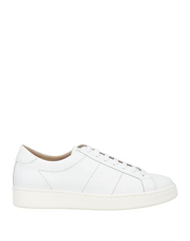 Shop Jerold Wilton Man Sneakers White Size 7.5 Soft Leather