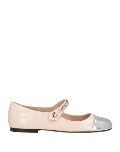 Mokassin Damen Hellrosa 37 Damen