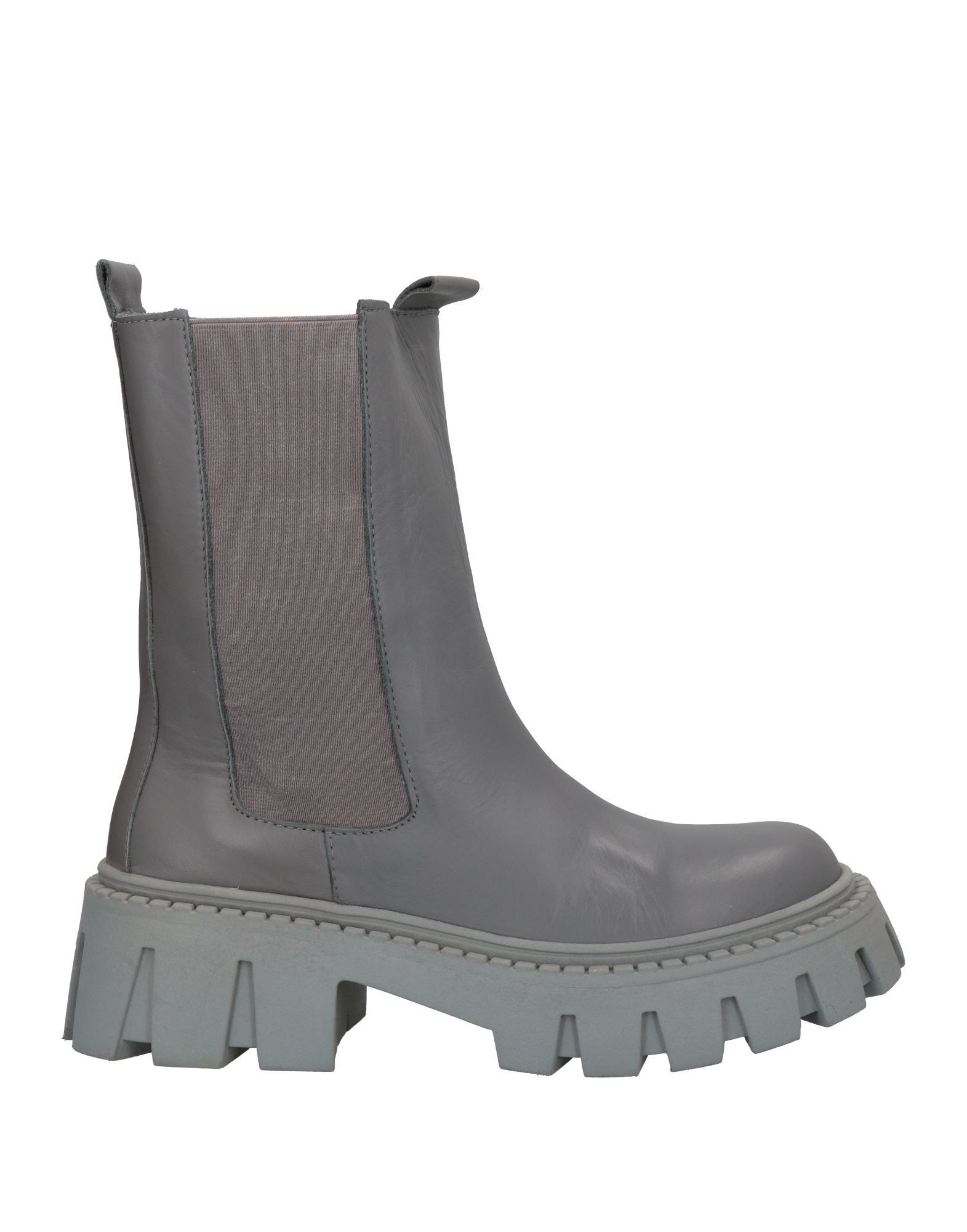 Jijil Ankle Boots In Grey