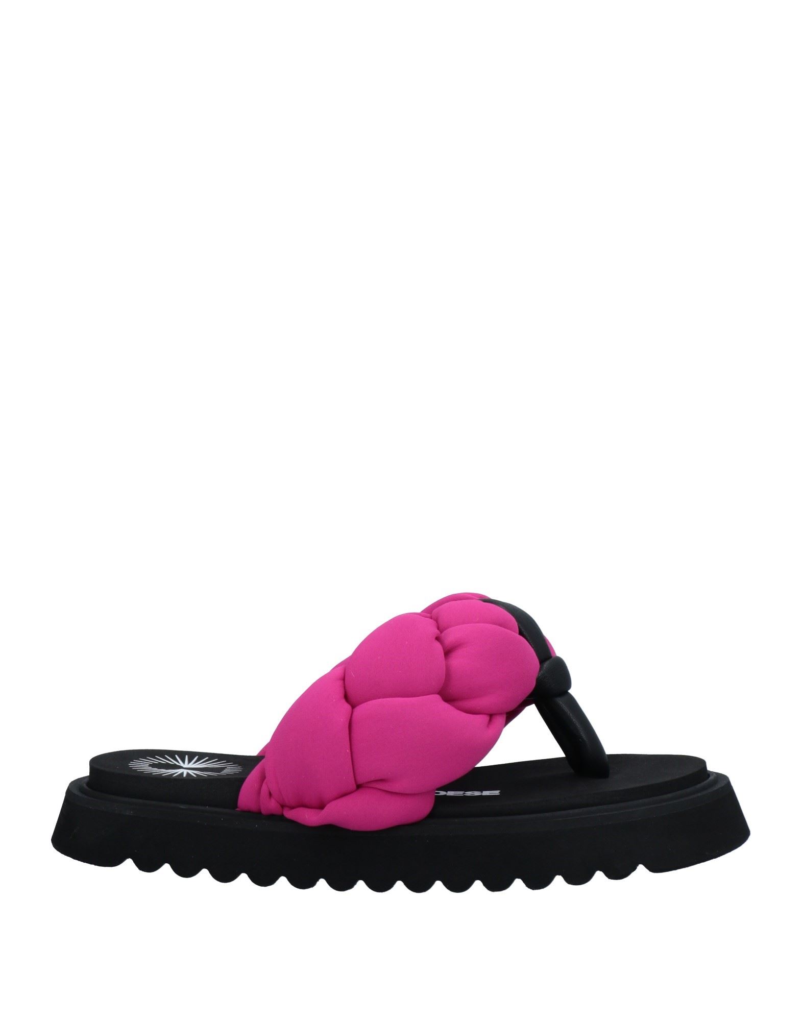Bruno Bordese Toe Strap Sandals In Pink