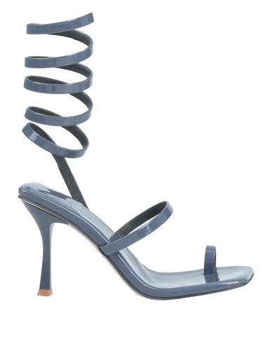 Zehentrenner Damen Taubenblau 37,38,39,40 Damen