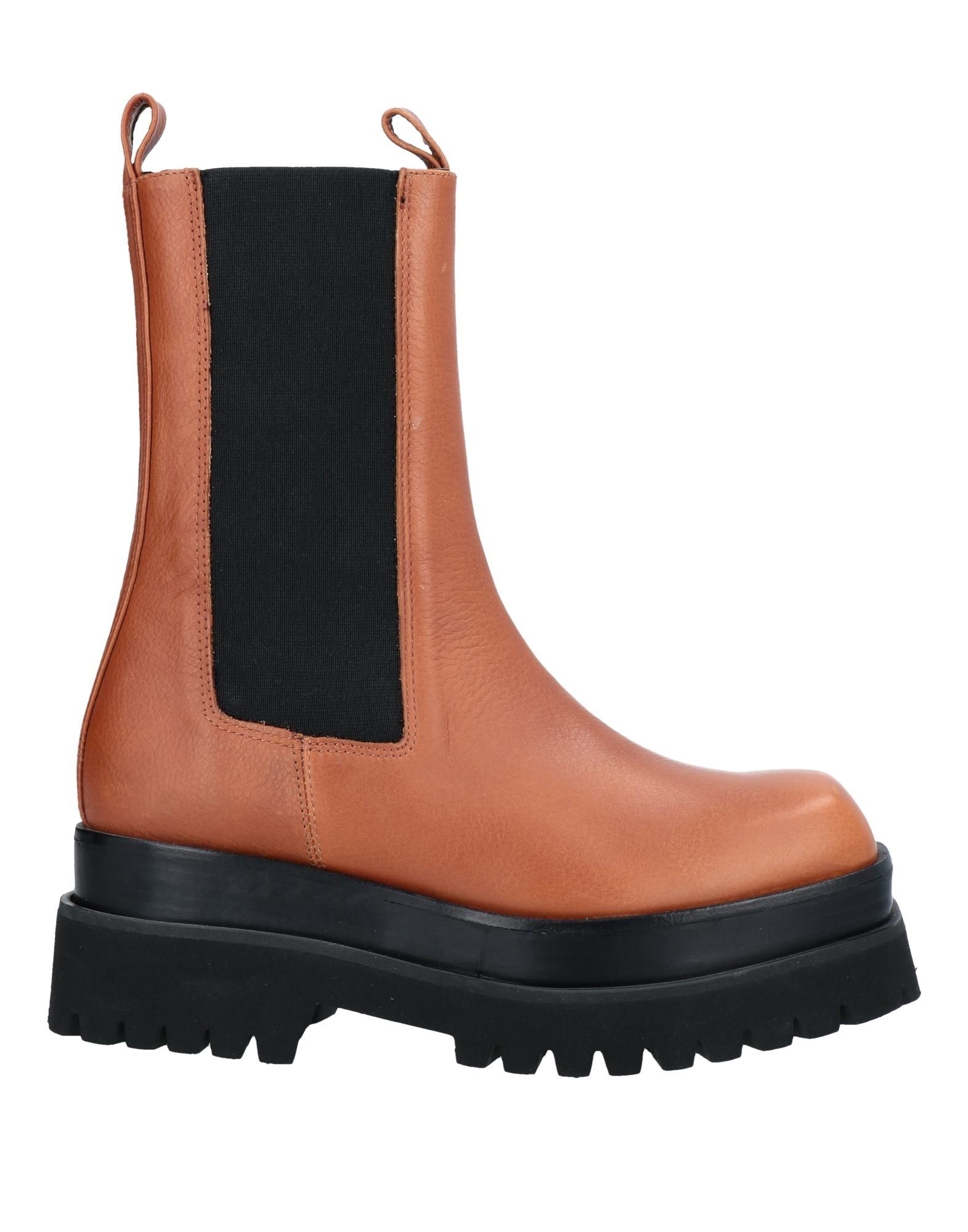 Paloma Barceló Ankle Boots In Tan