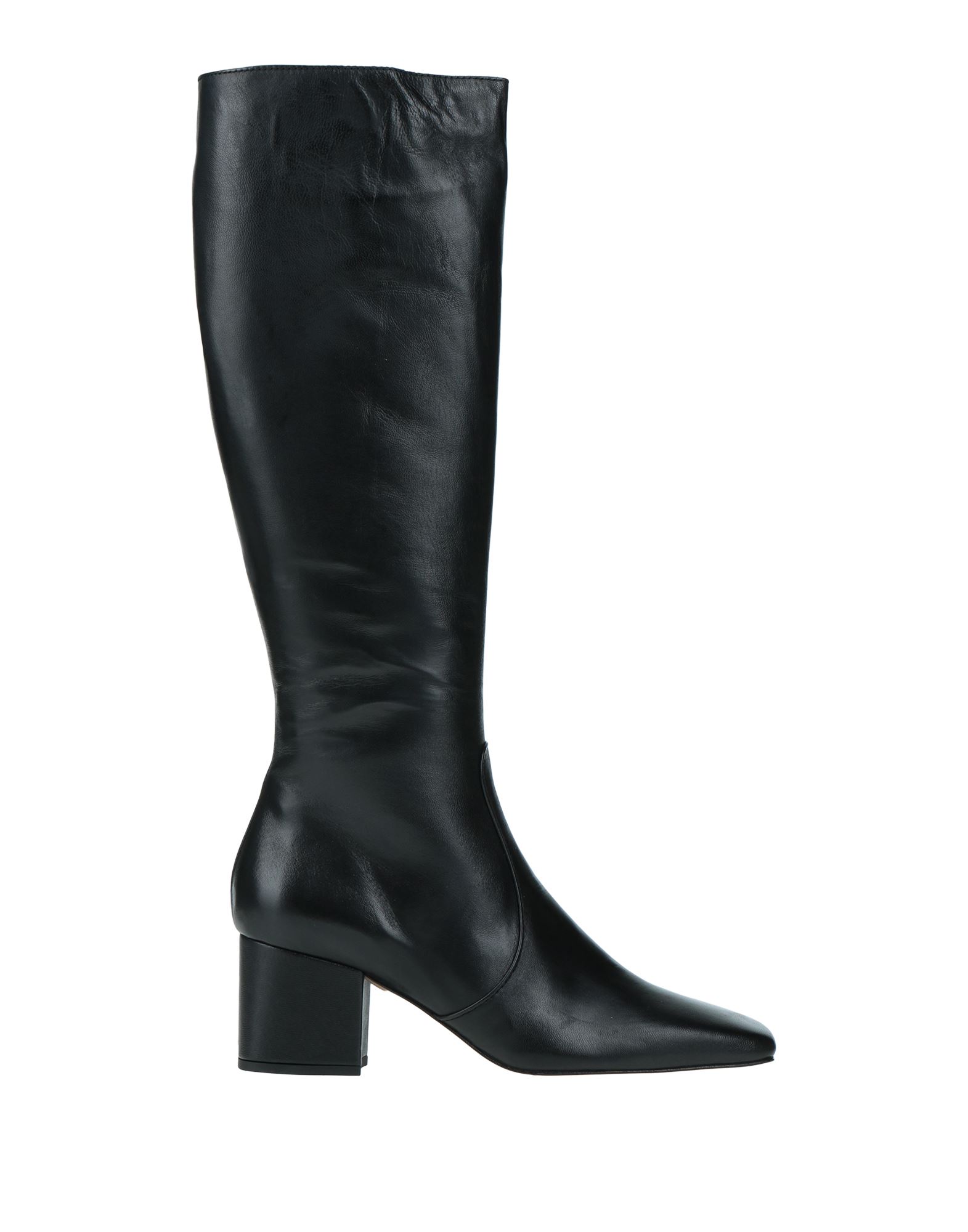 Ottod'ame Knee Boots In Black