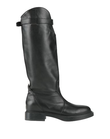 Janet & Janet Woman Boot Black Size 9 Soft Leather