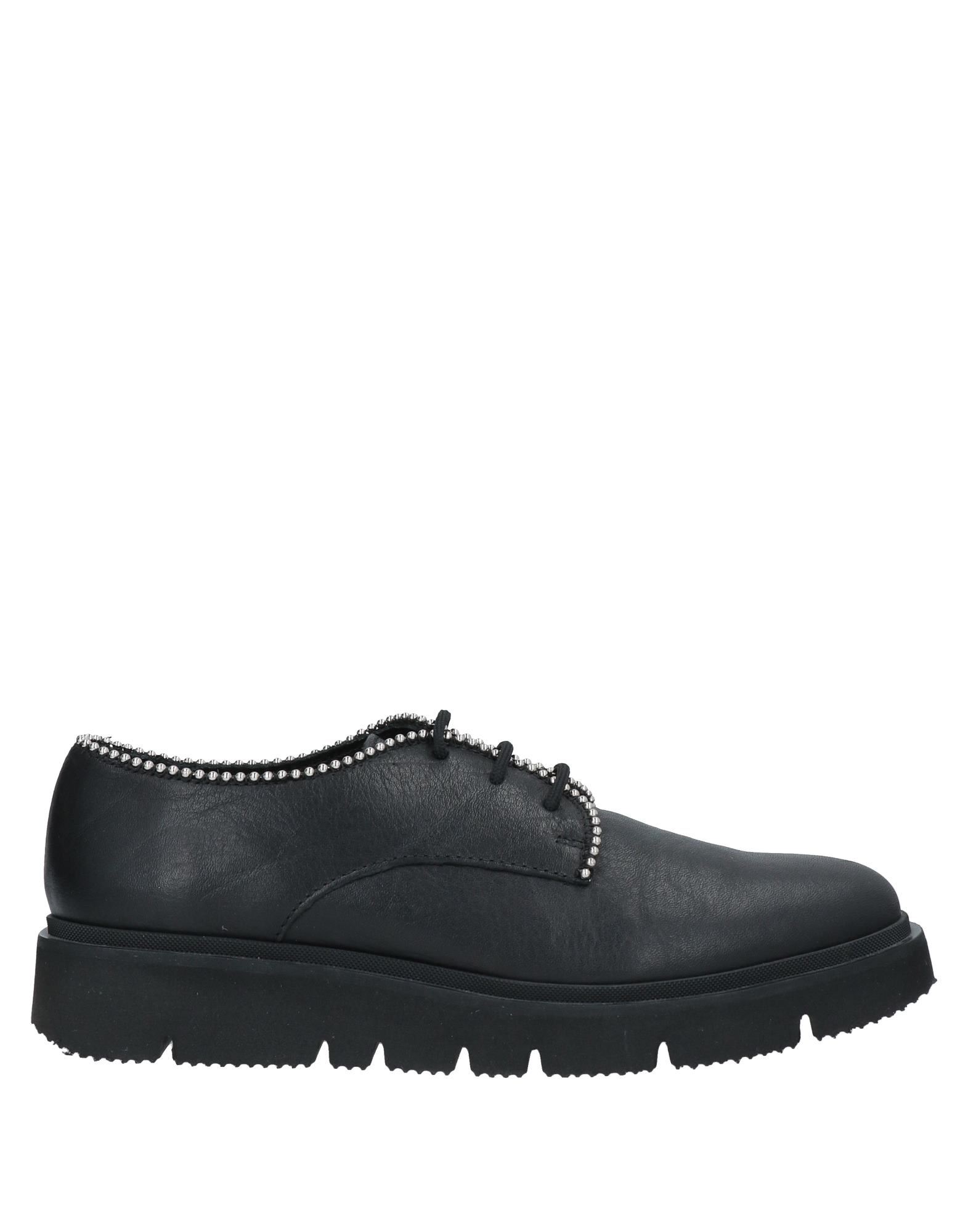 Alberto La Torre® Lace-up Shoes In Black