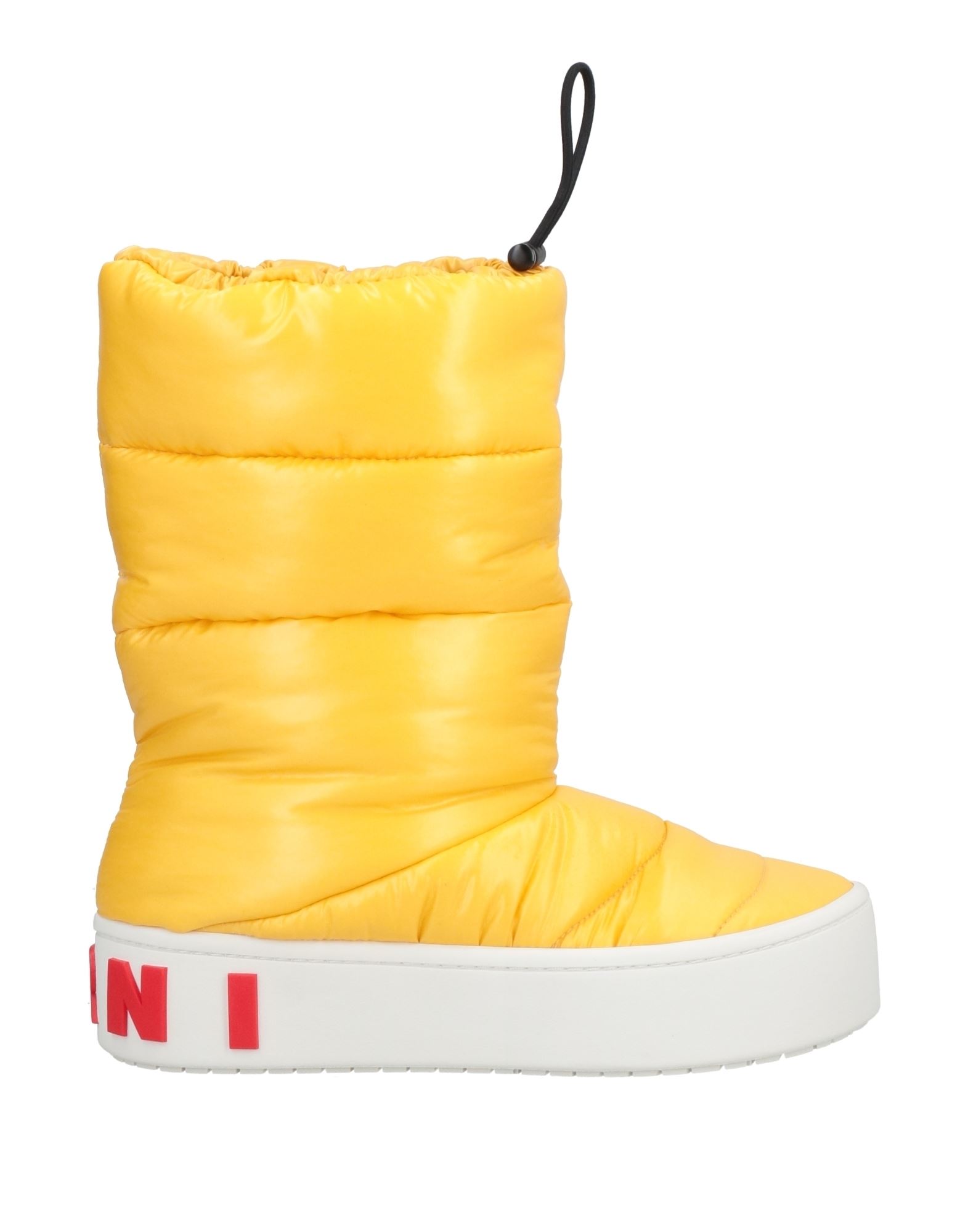 Marni Ankle Boots In Yellow