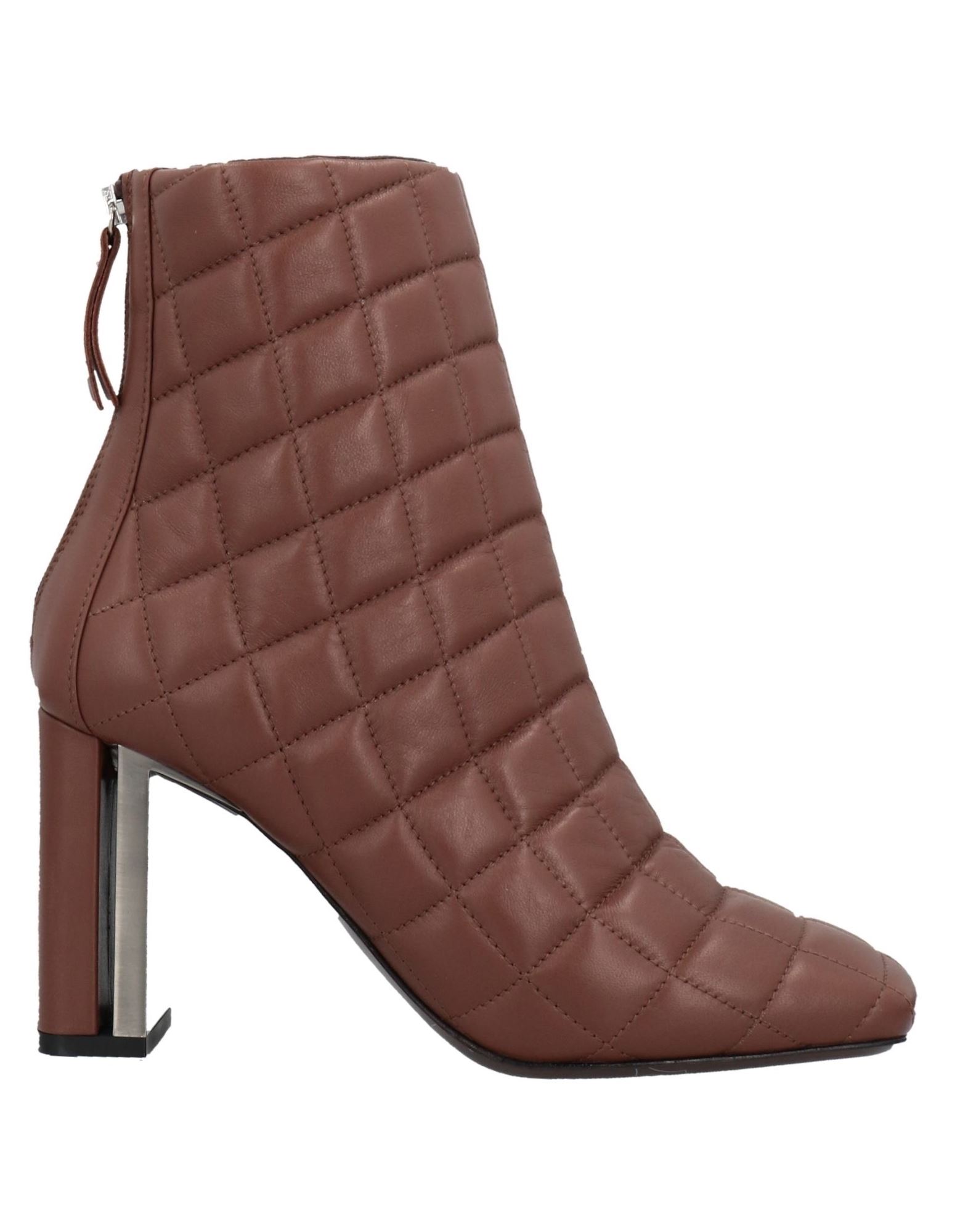 Vic Matie Ankle Boots In Brown