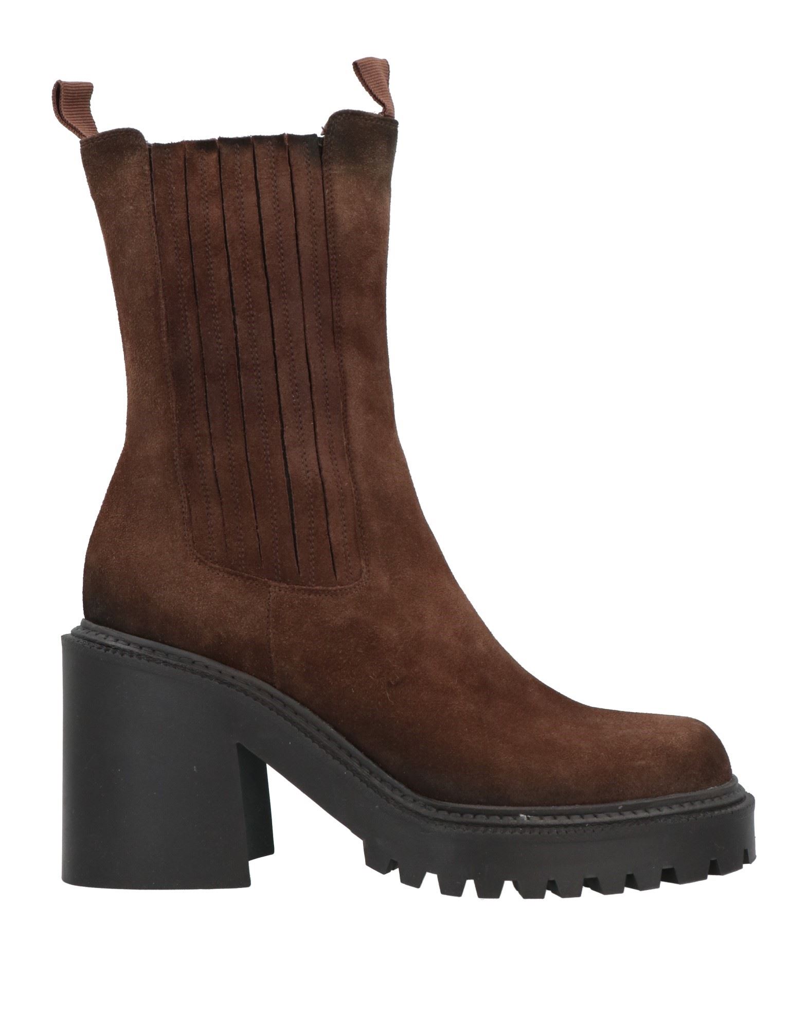 Vic Matie Ankle Boots In Brown