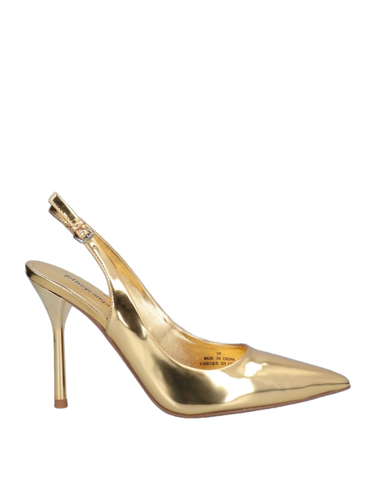 Jeffrey Campbell Pumps In Gold