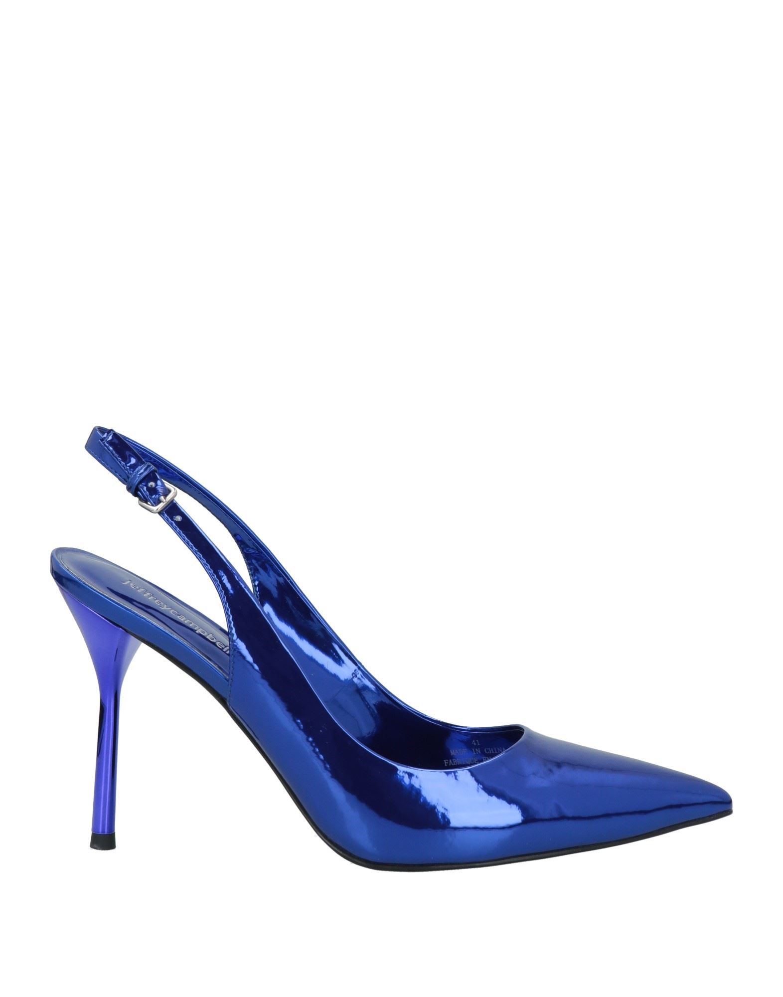 Jeffrey Campbell Pumps In Blue