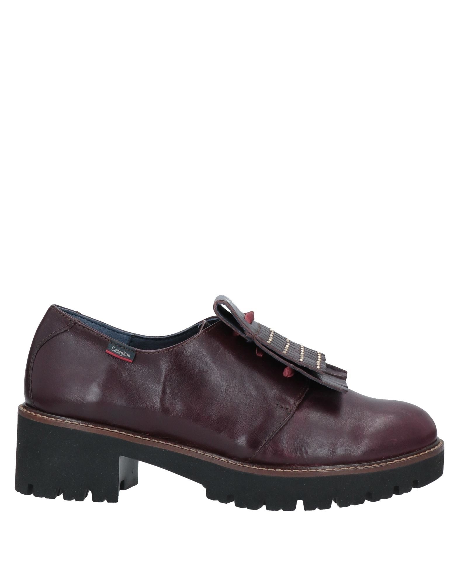 Callaghan Lace-up Shoes In Brown