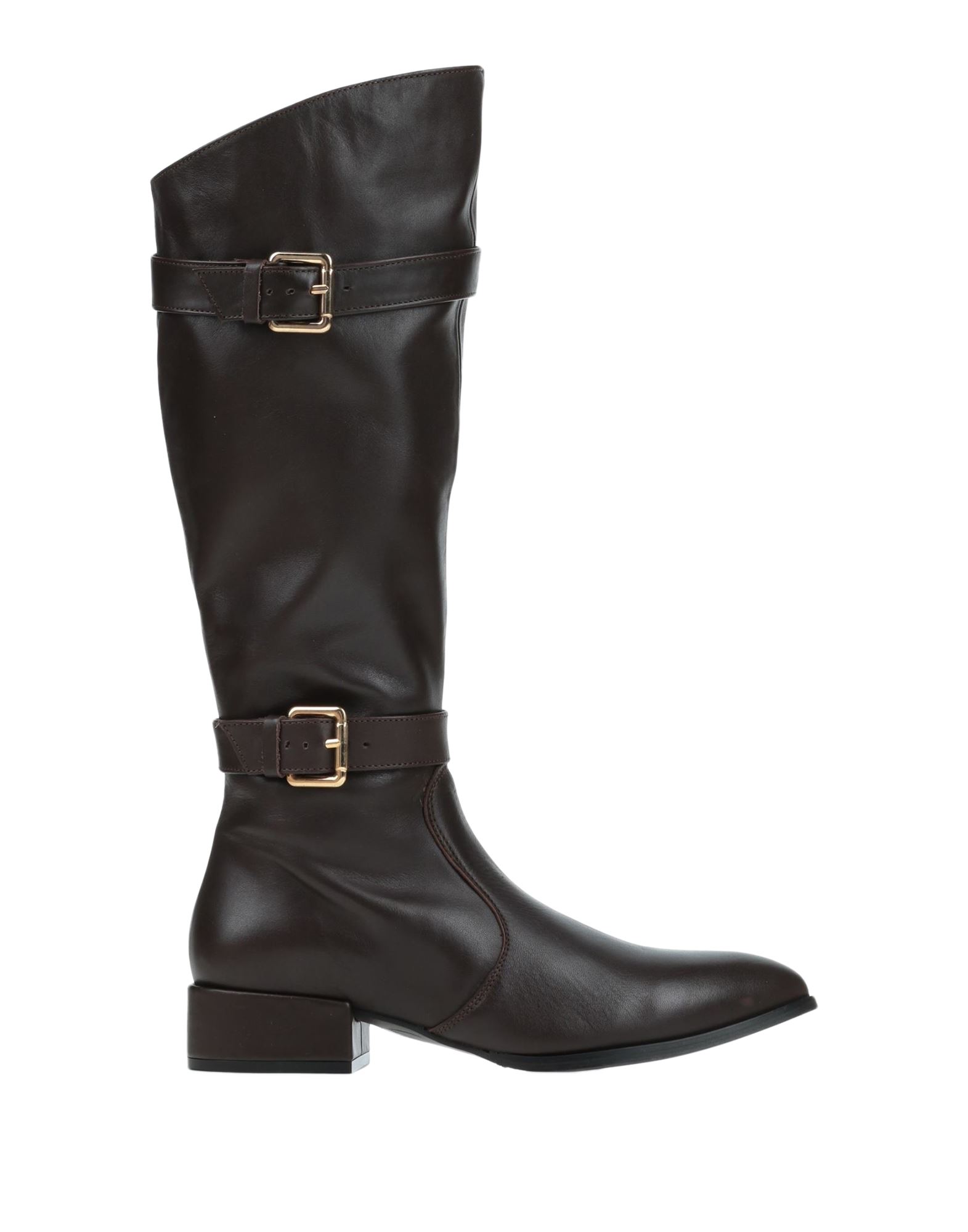 Marian Knee Boots In Brown