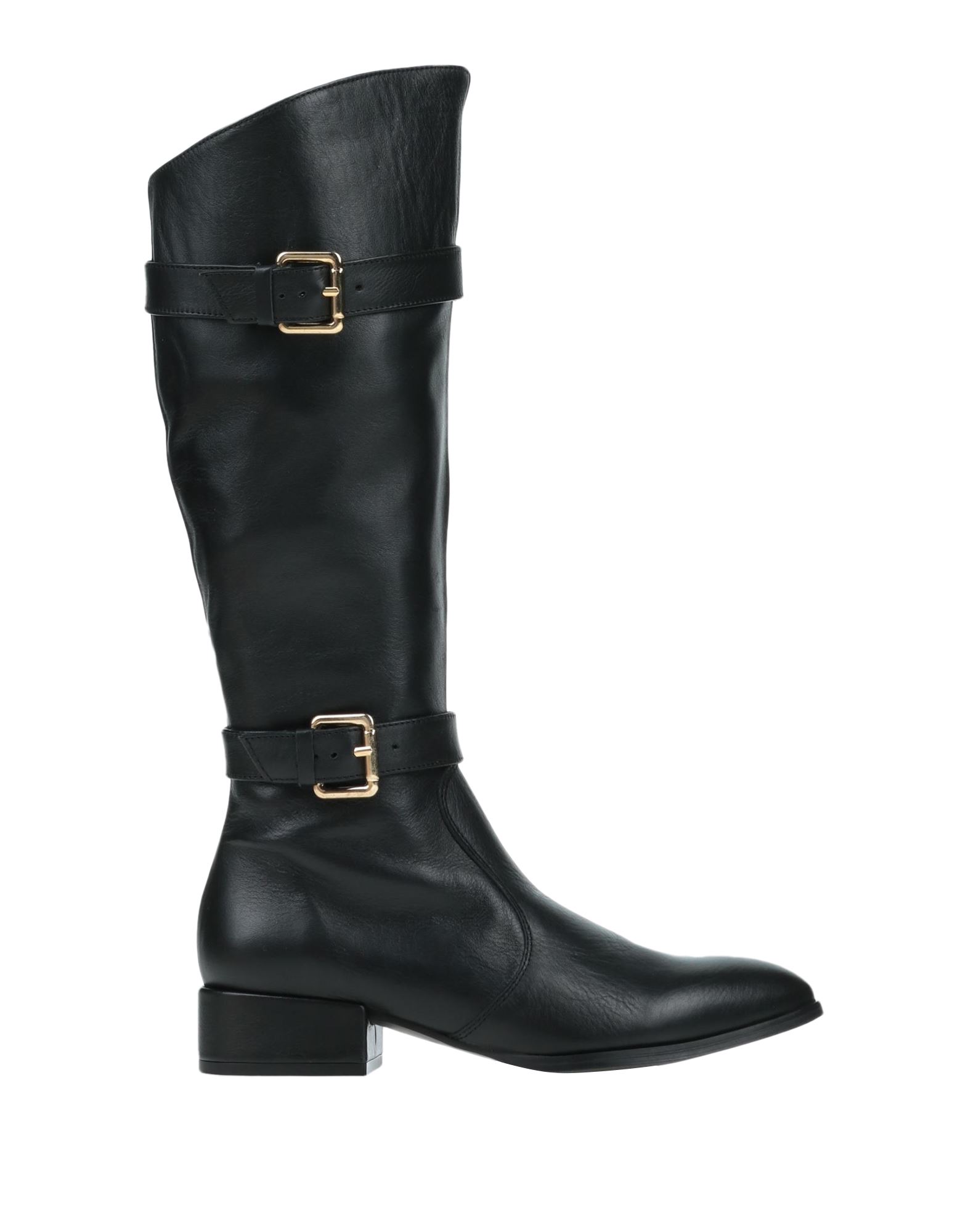 Marian Knee Boots In Black