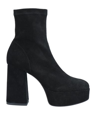 Vic Matiē Botines de caña alta Mujer Negro 39 Mujer