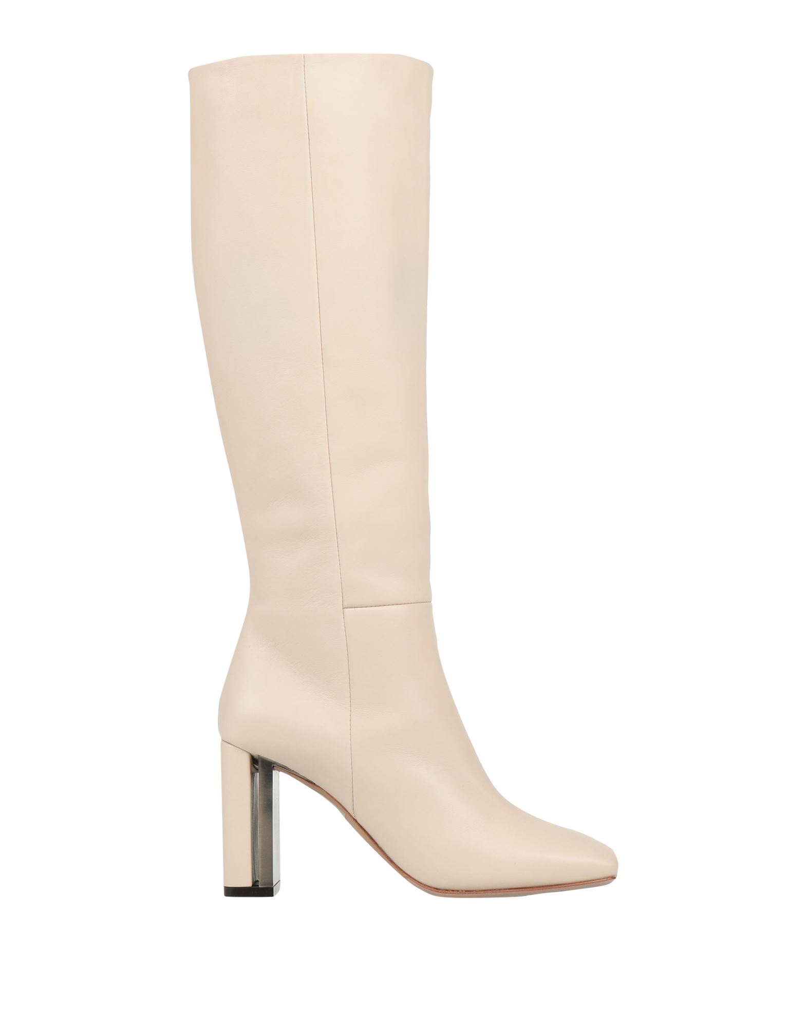 Vic Matie Knee Boots In White
