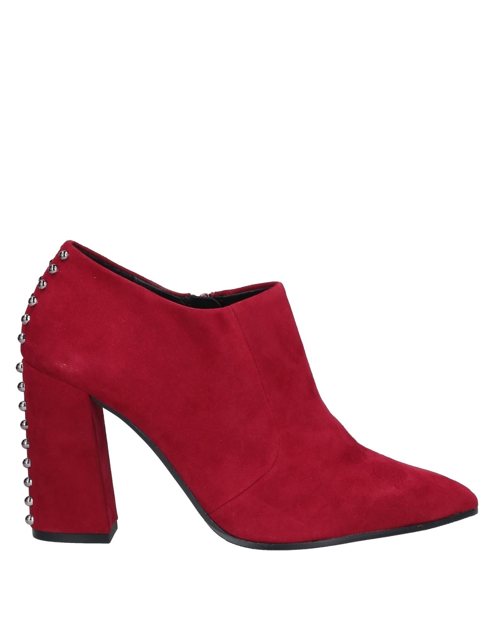 Adele Dezotti Ankle Boots In Red