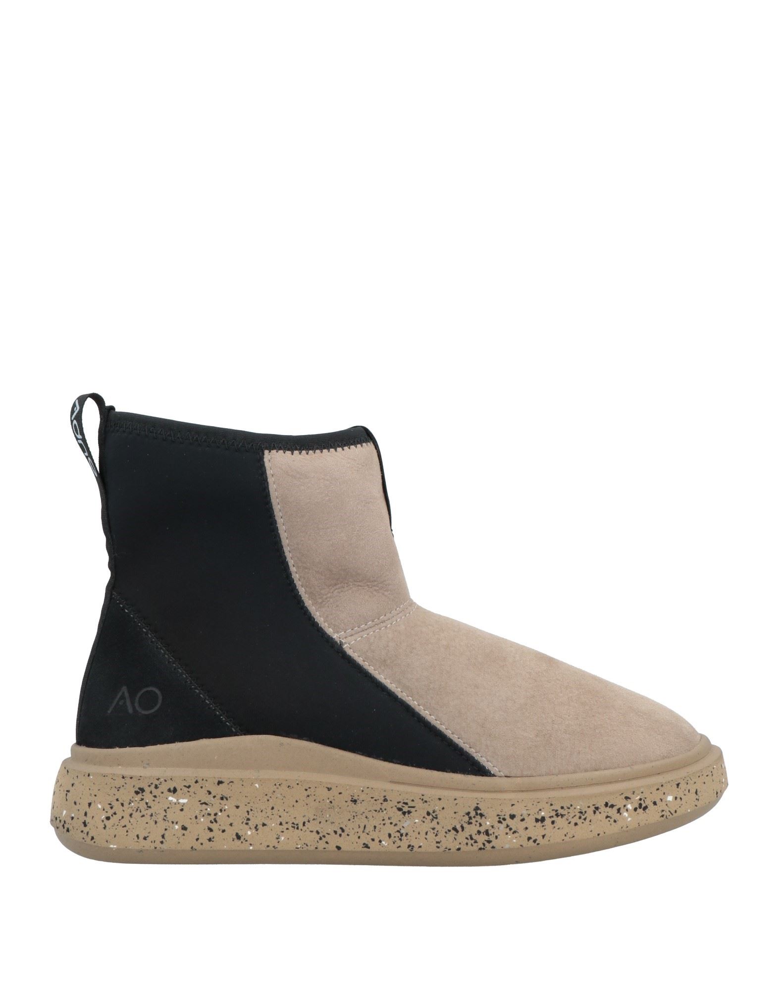 Adno Ankle Boots In Beige