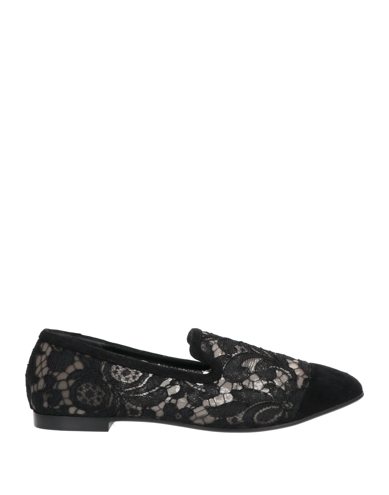 Dolce & Gabbana Loafers In Black