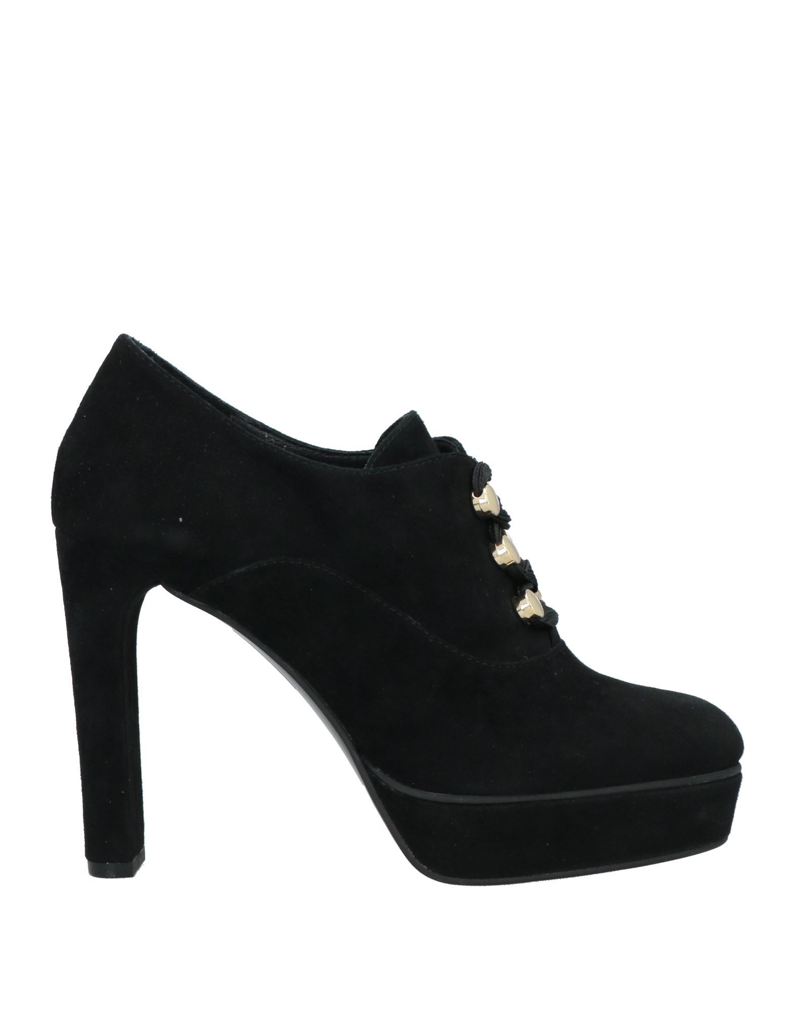 Adele Dezotti Lace-up Shoes In Black
