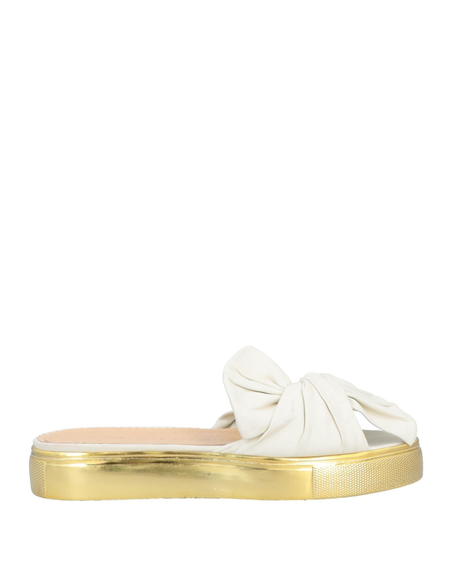 Charlotte Olympia Sandals In White