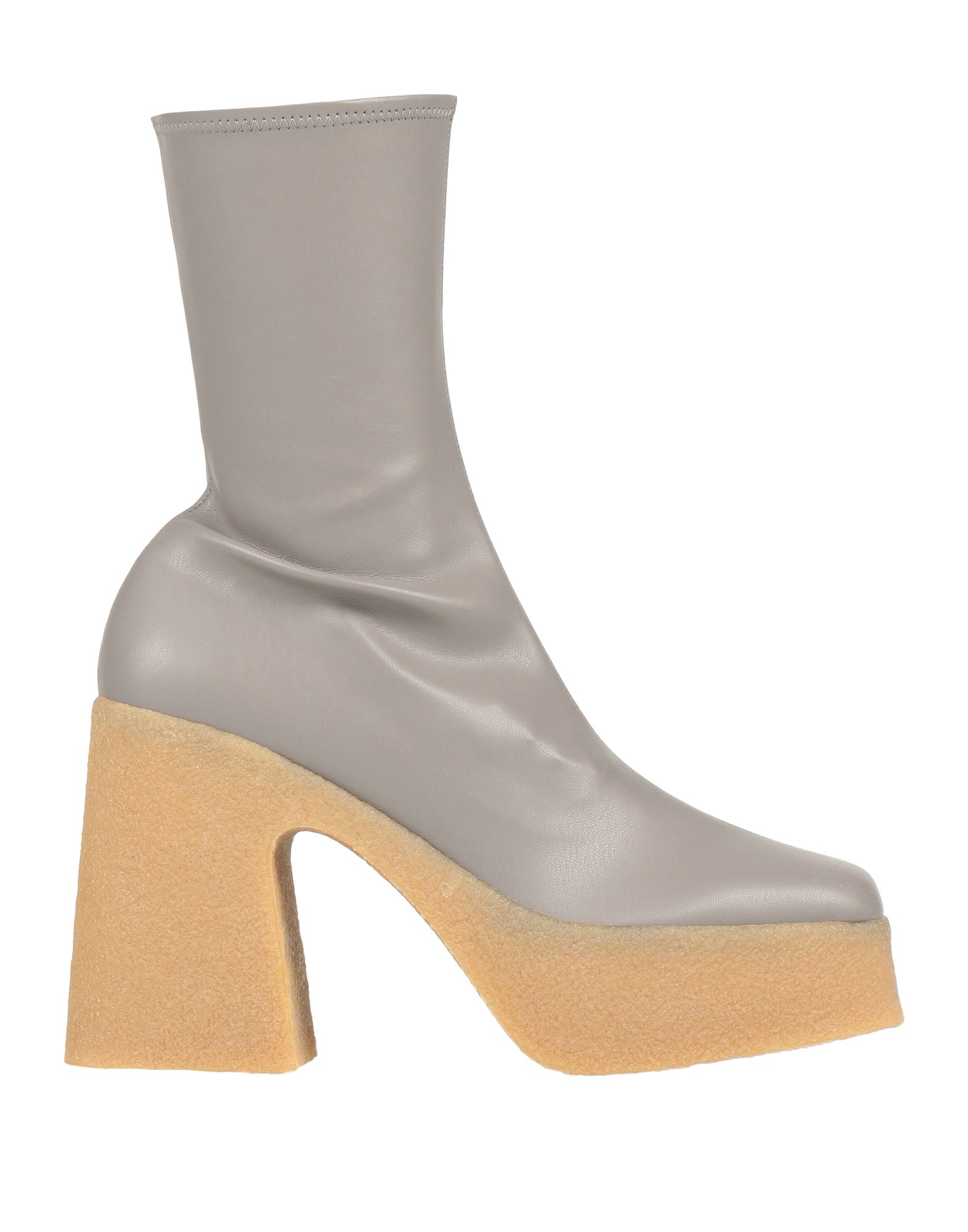 Stella Mccartney Ankle Boots In Grey