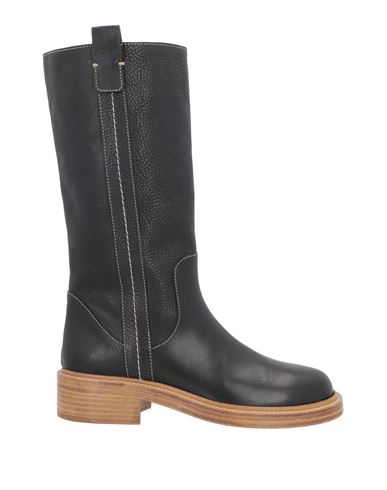 Chloé Woman Boot Black Size 6.5 Soft Leather