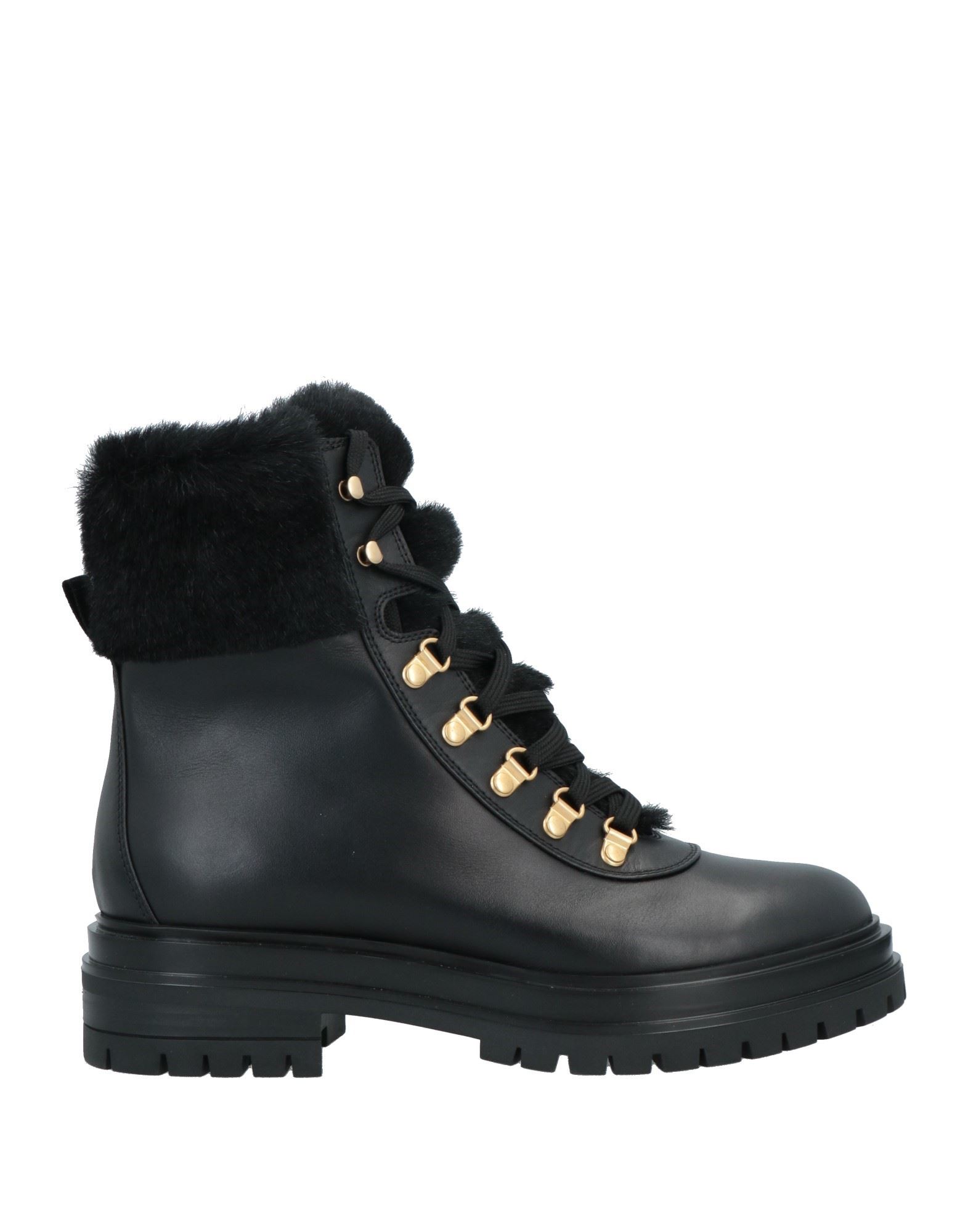 Gianvito Rossi Ankle Boots In Black