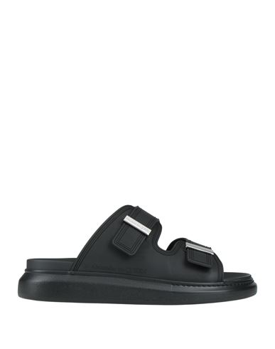 Alexander Mcqueen Alexander Mc Queen Hybrid Sandals In Black