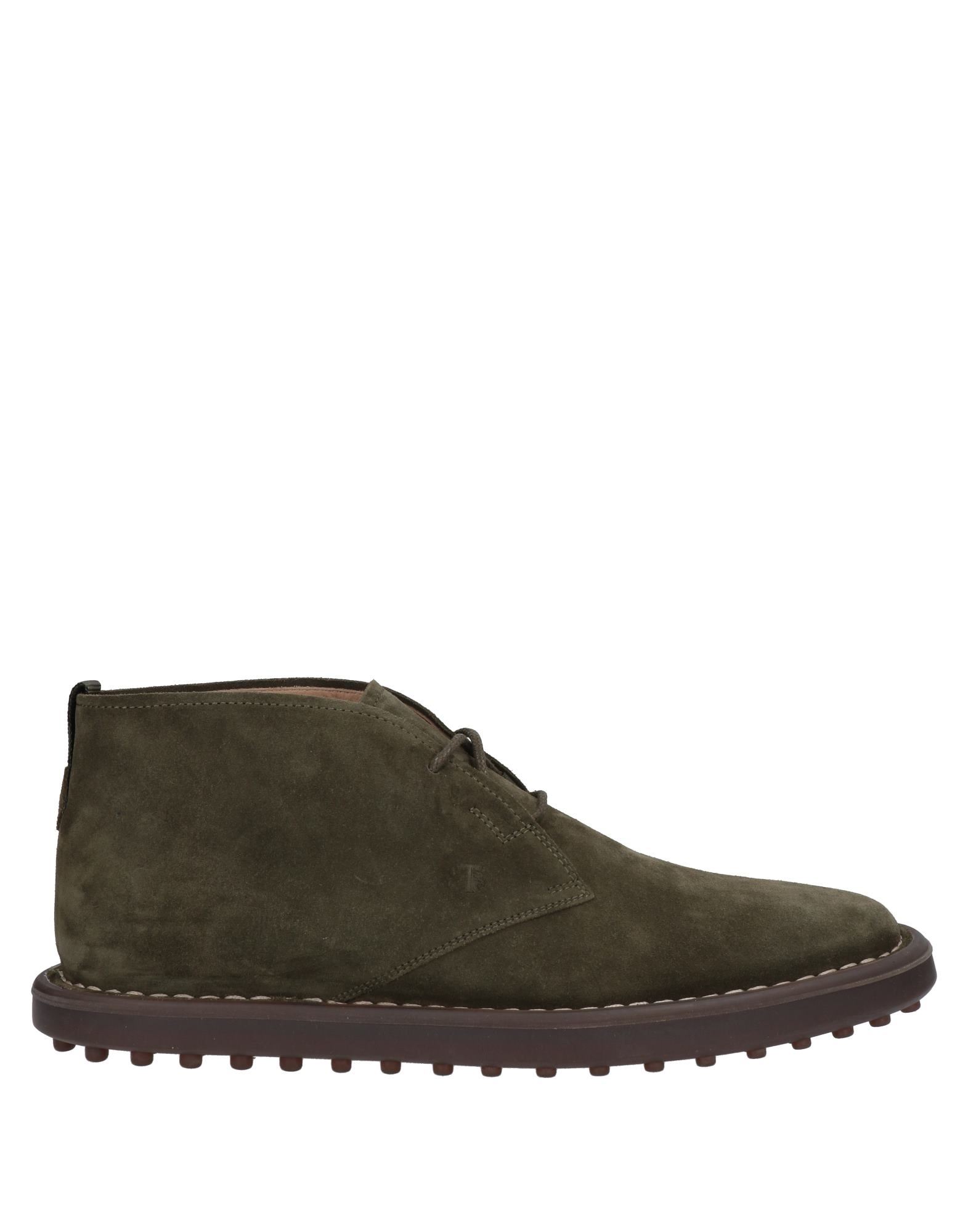 Tod's Ankle Boots In Green