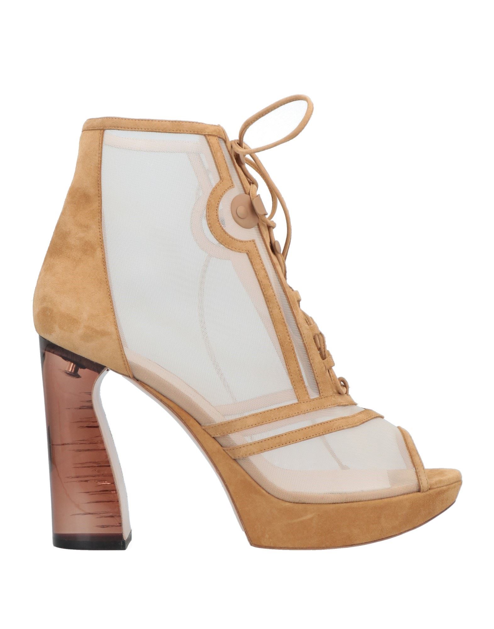 Nicholas Kirkwood Ankle Boots In Camel