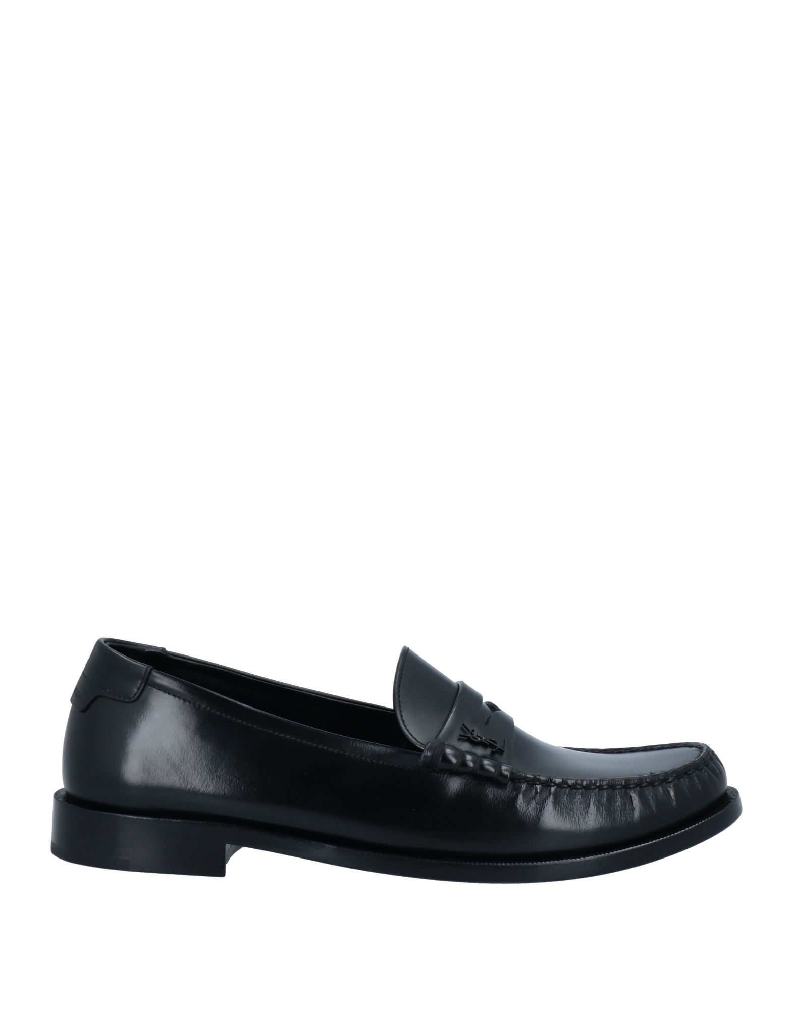 Saint Laurent Loafers In Black