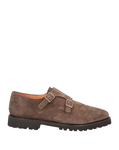 Shop Andrea Ventura Firenze Man Loafers Khaki Size 9 Soft Leather In Beige