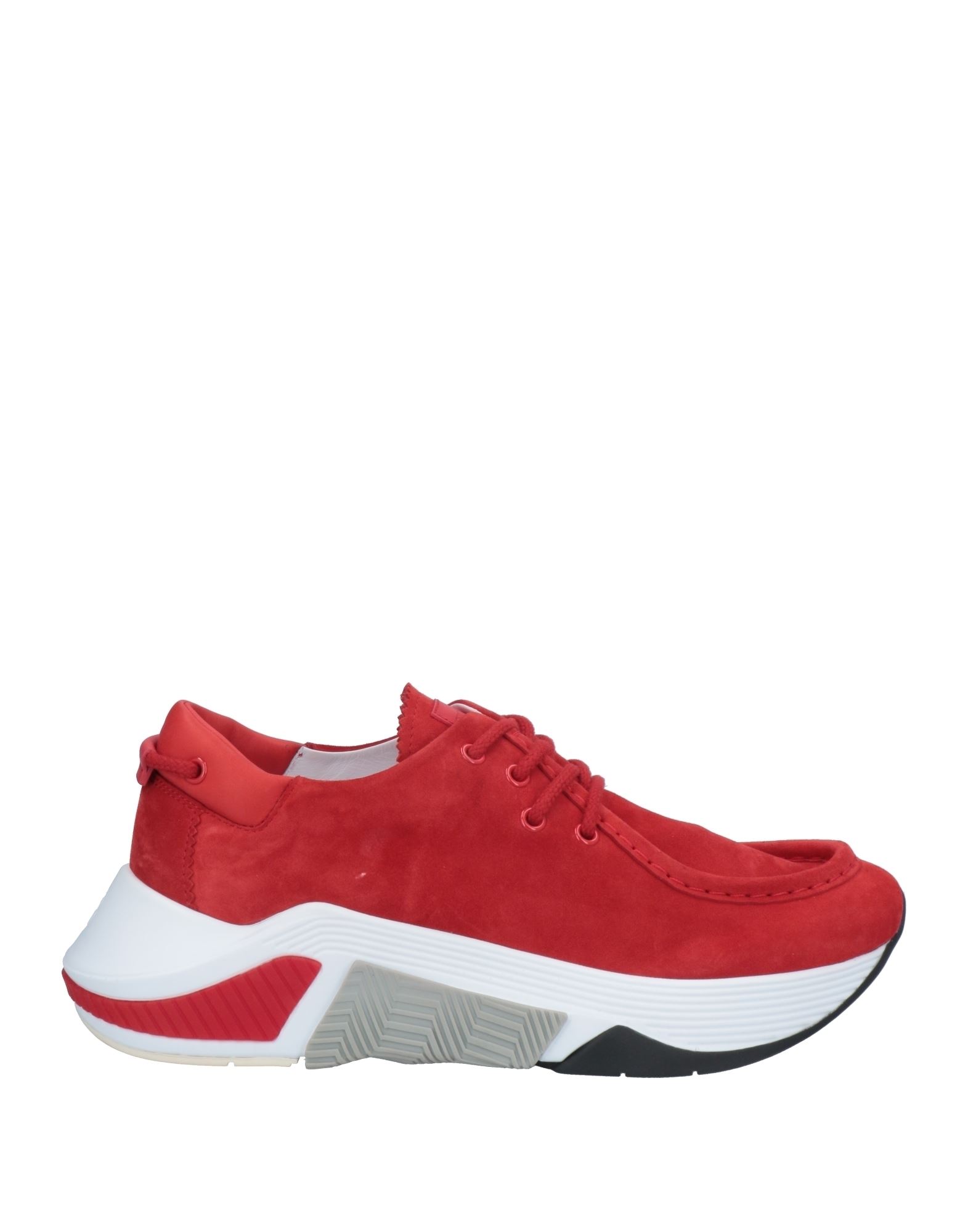 Giorgio Armani Sneakers In Red