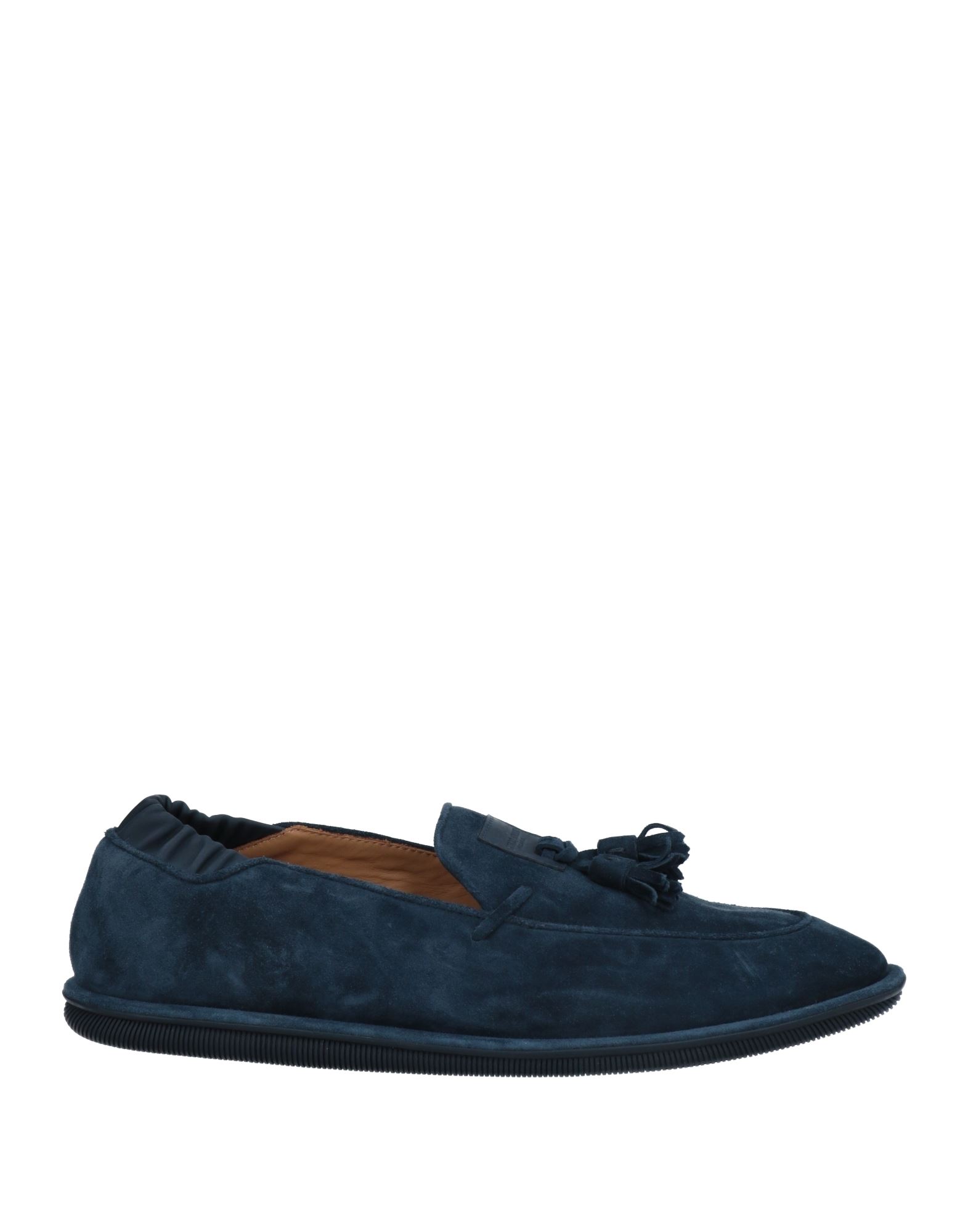 Giorgio Armani Loafers In Dark Blue