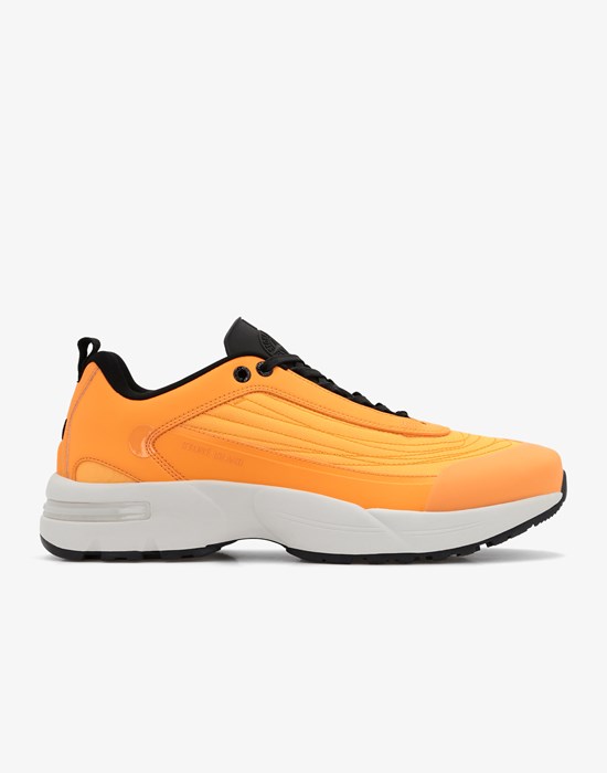 Sold out - STONE ISLAND S0303 Shoe. Man Orange